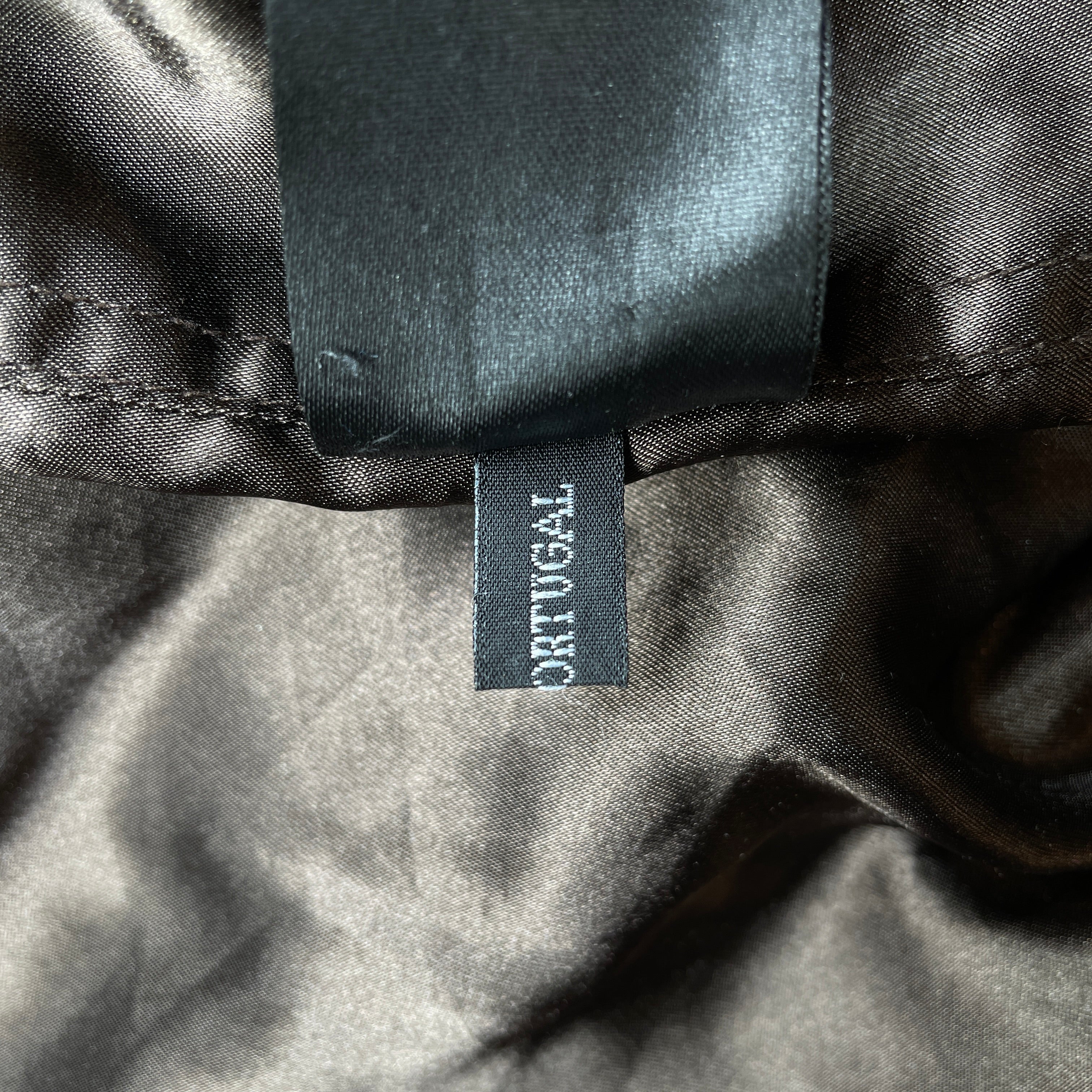 Haider Ackermann/Flight Jkt/XS/Velour/BLK/2015 VELVET PERTH BOMBER view 5