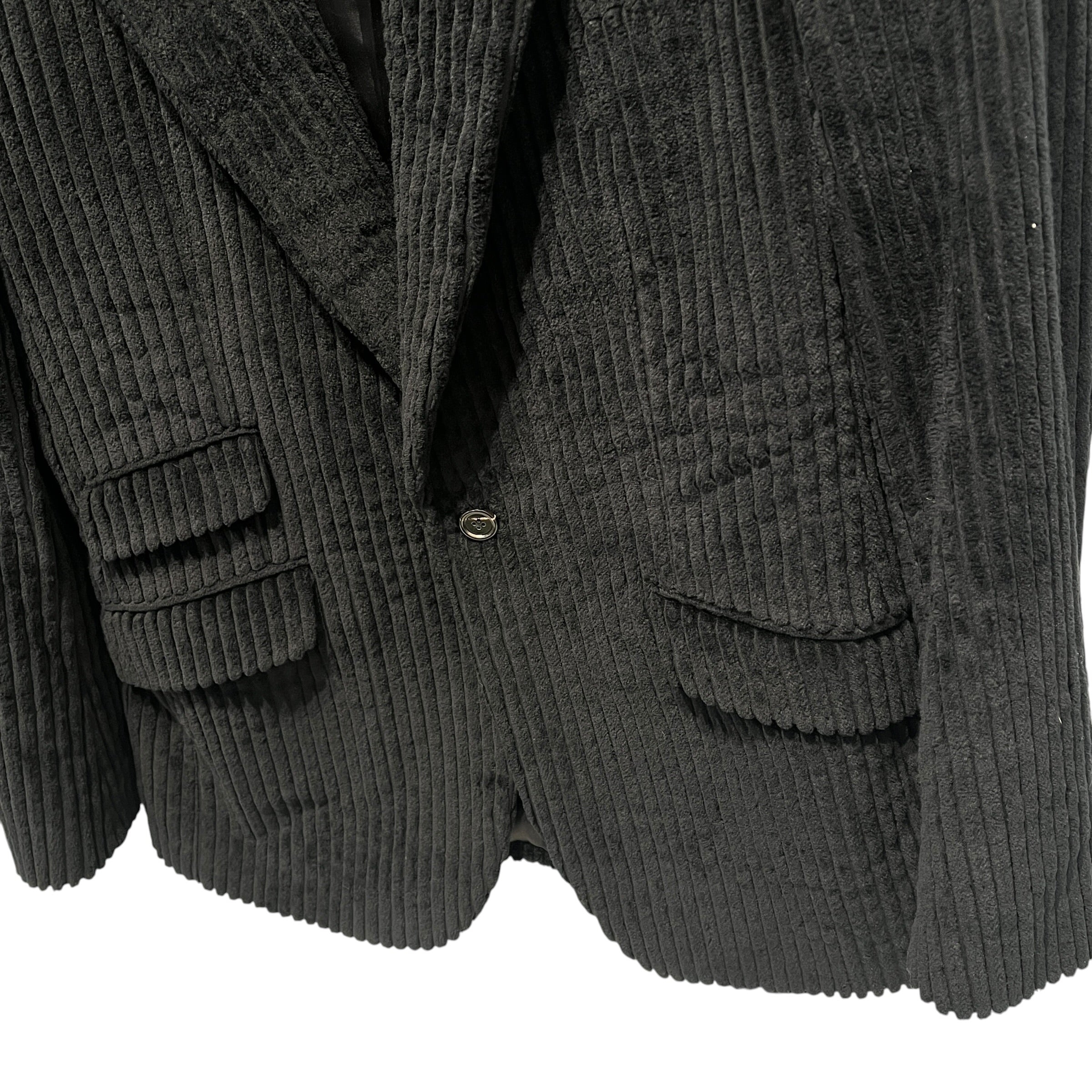 DOLCE&GABBANA/Jacket/L/Cotton/BLK/corduroy blazer view 8