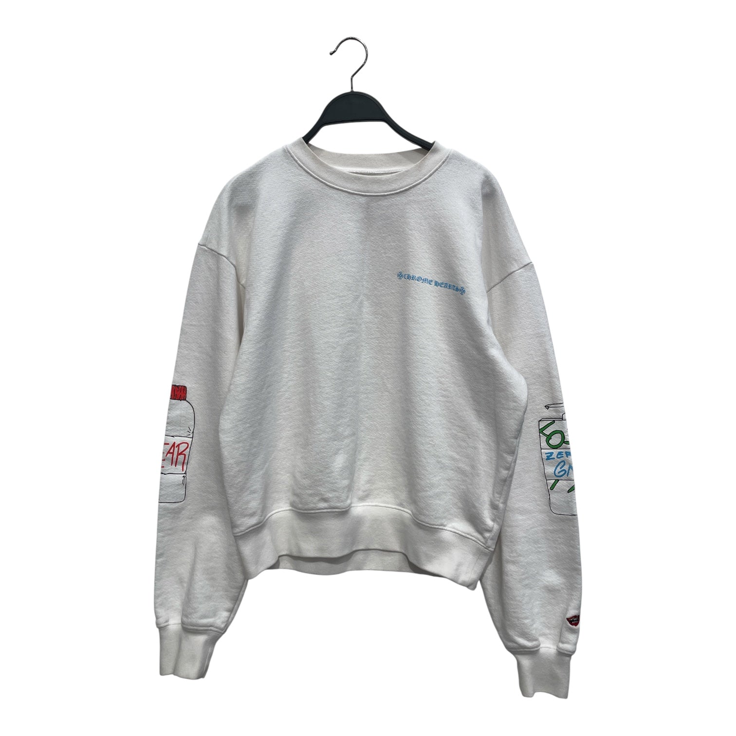 CHROME HEARTS/Sweatshirt/XS/Graphic/Cotton/WHT/MATTY BOY view 1