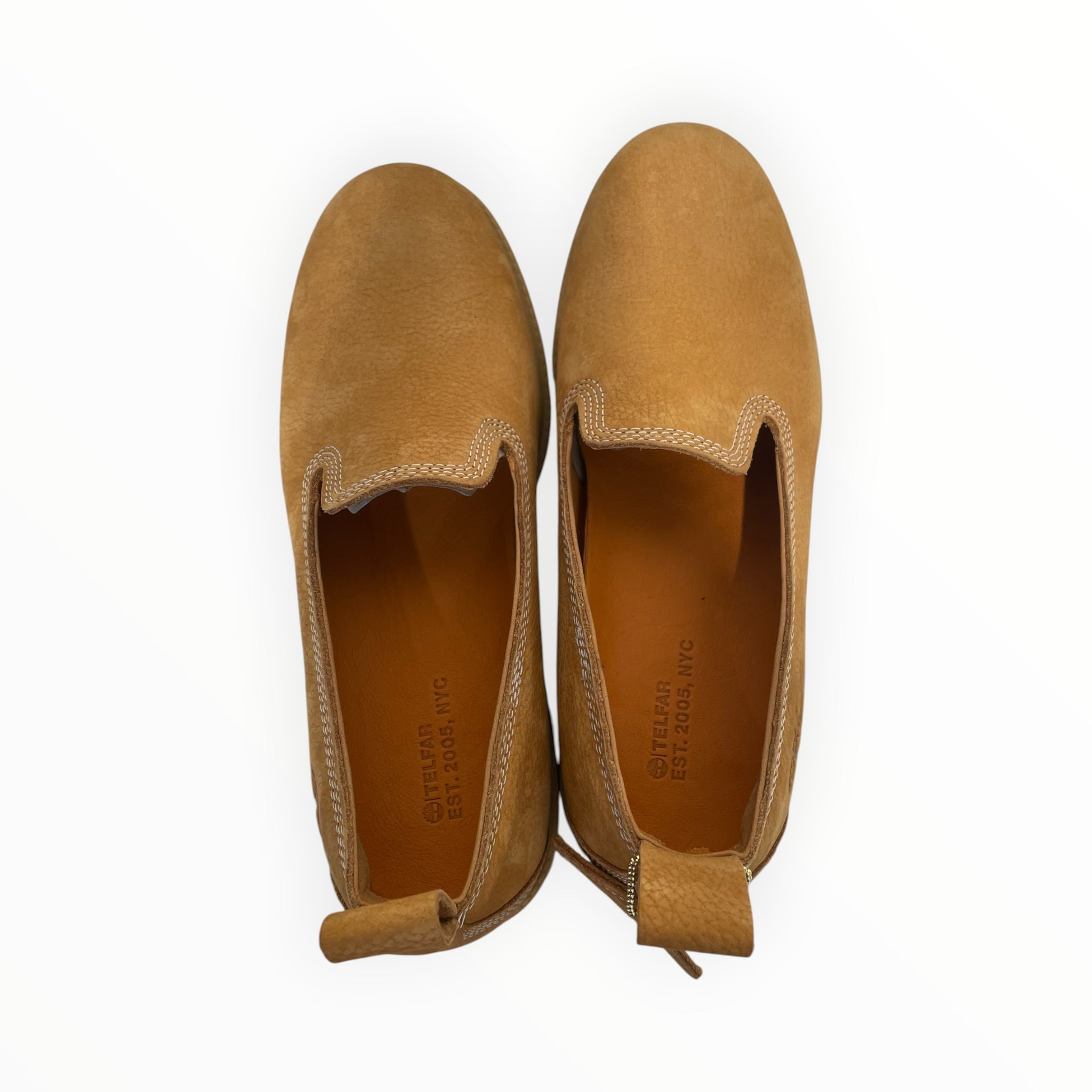 Telfar/Timberland/Low-Sneakers/US 7.5/Suede/BEG/ view 3