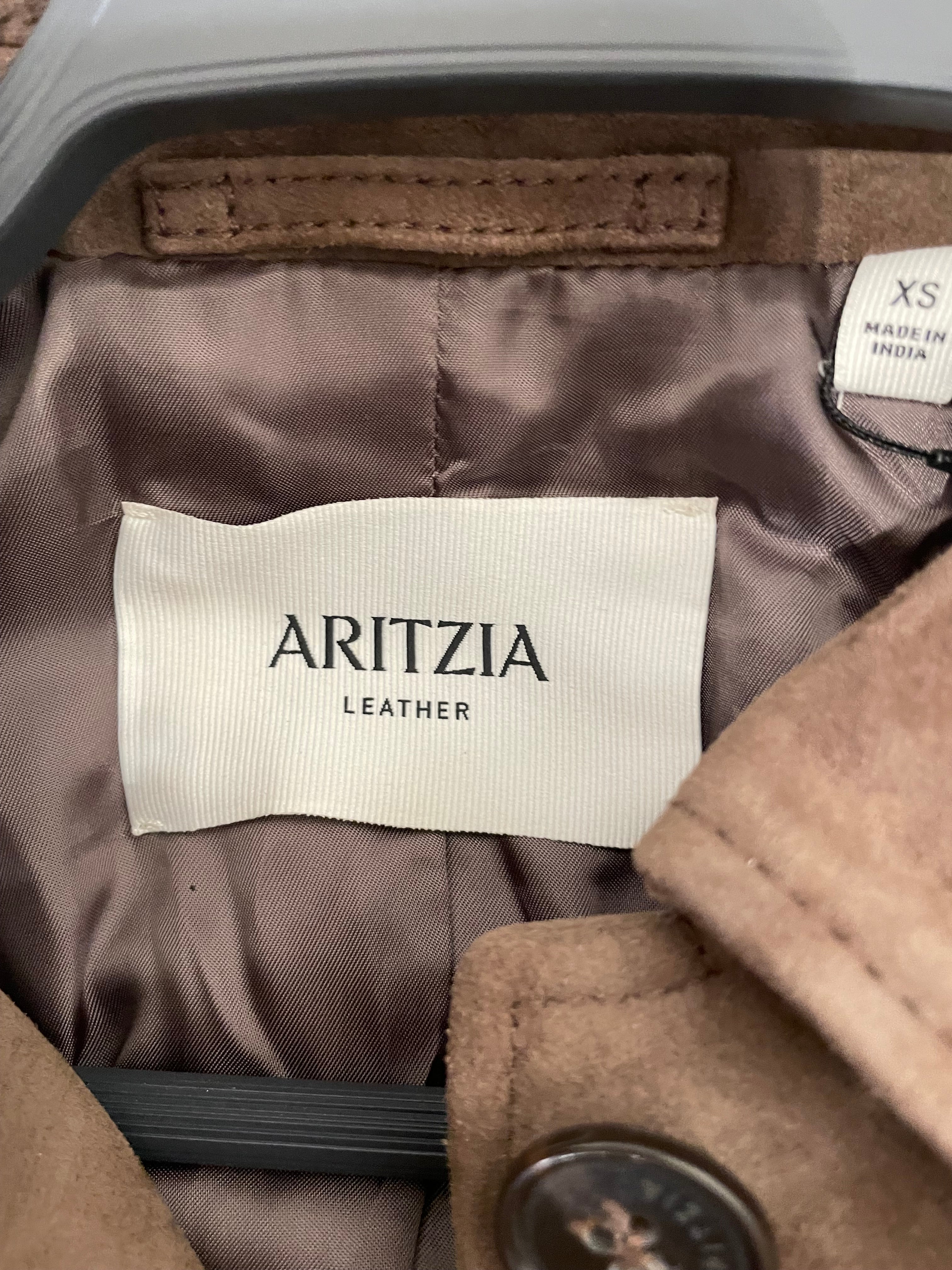 ARITZIA/Tailored Jkt/XS/Suede/BRW/TORI JACKET view 3