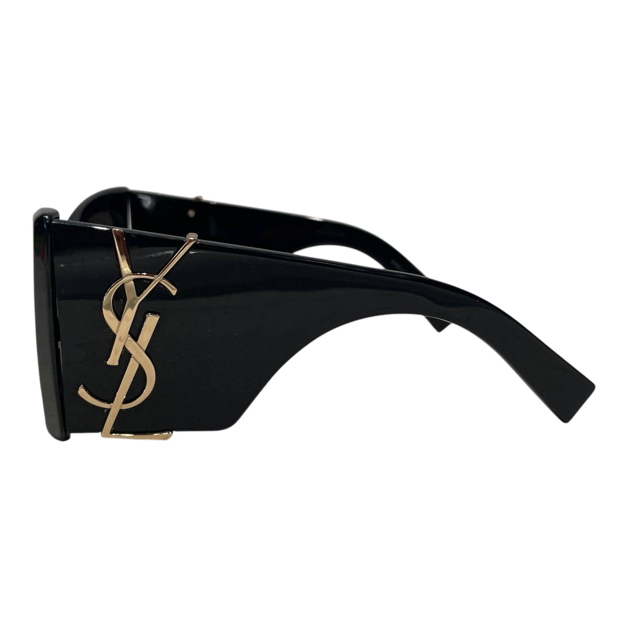 YVES SAINT LAURENT/Sunglasses/Celluloid/BLK/L's/SL M119 Blaze view 3