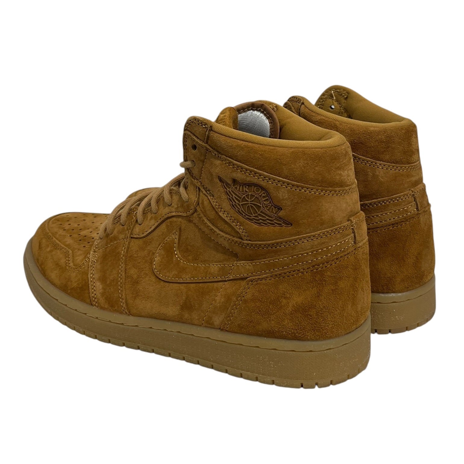 NIKE/Hi-Sneakers/US 11/Suede/CML/Wheat Golden Harvest 1's view 2