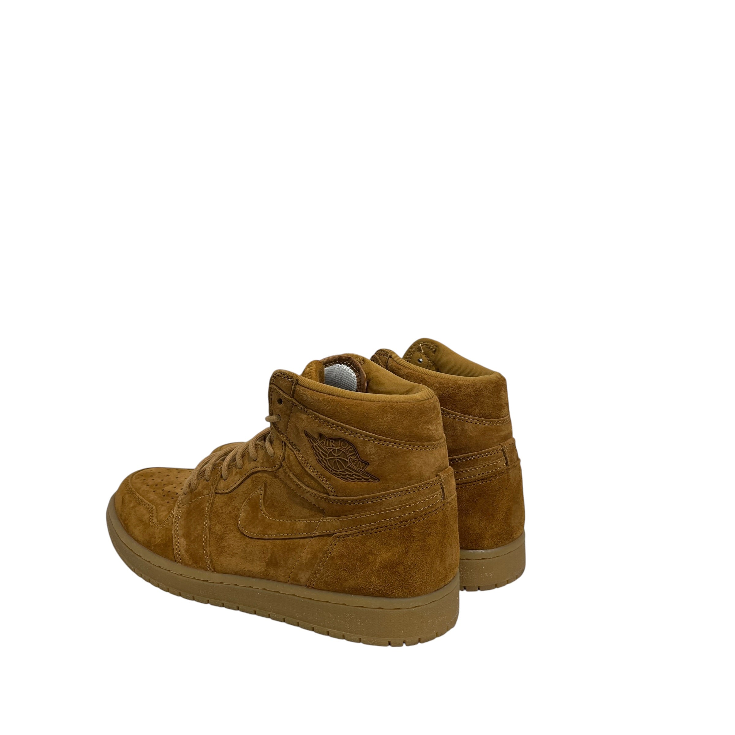 NIKE/Hi-Sneakers/US 11/Suede/CML/Wheat Golden Harvest 1's view 2