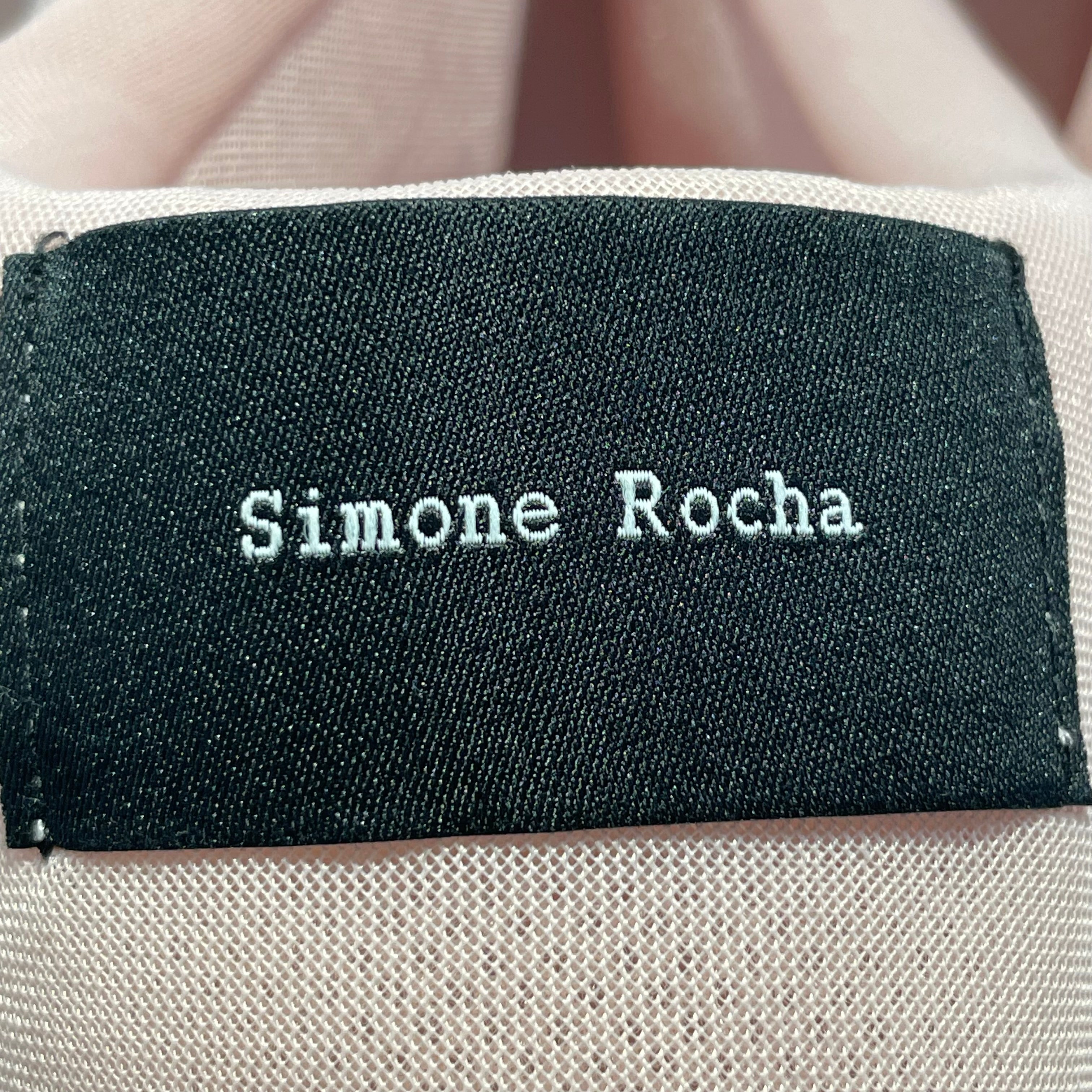 SIMONE ROCHA/Tote Bag/Polyester/PNK/JUMBO TOTE view 5