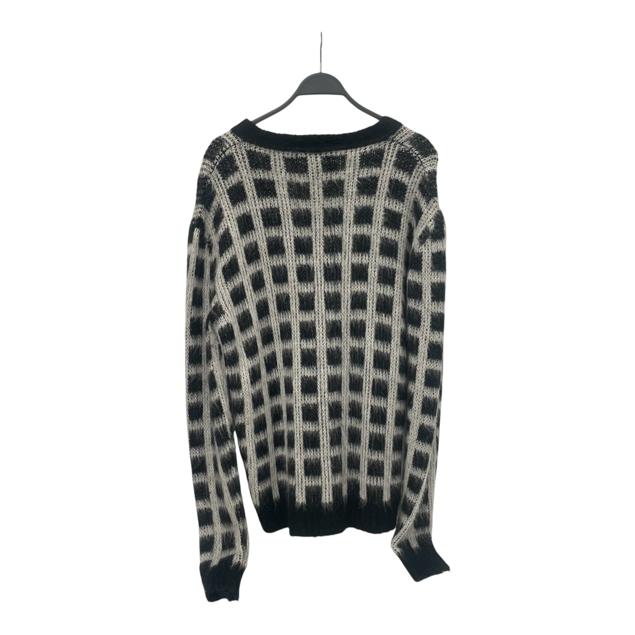 MARNI/Cardigan/XXL/Border/Mohair/SLV/MARNI MOHAIR CARDIGAN view 2