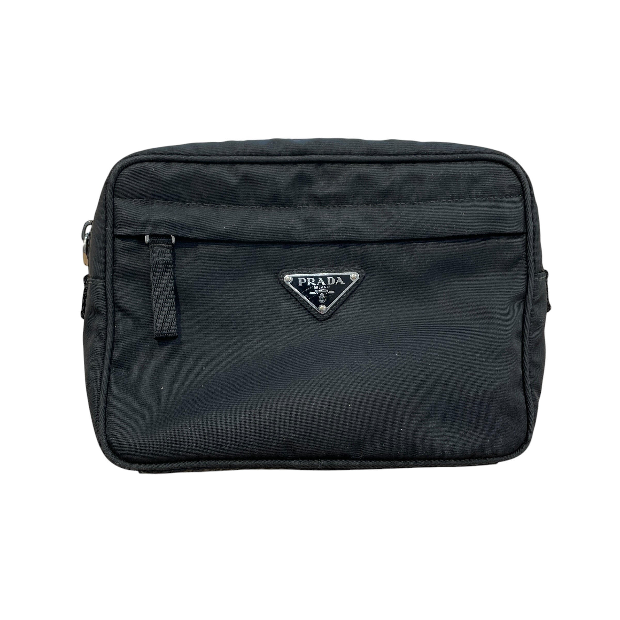 PRADA/Fanny Pack/Nylon/BLK/Tessuto Montagn Nero view 1