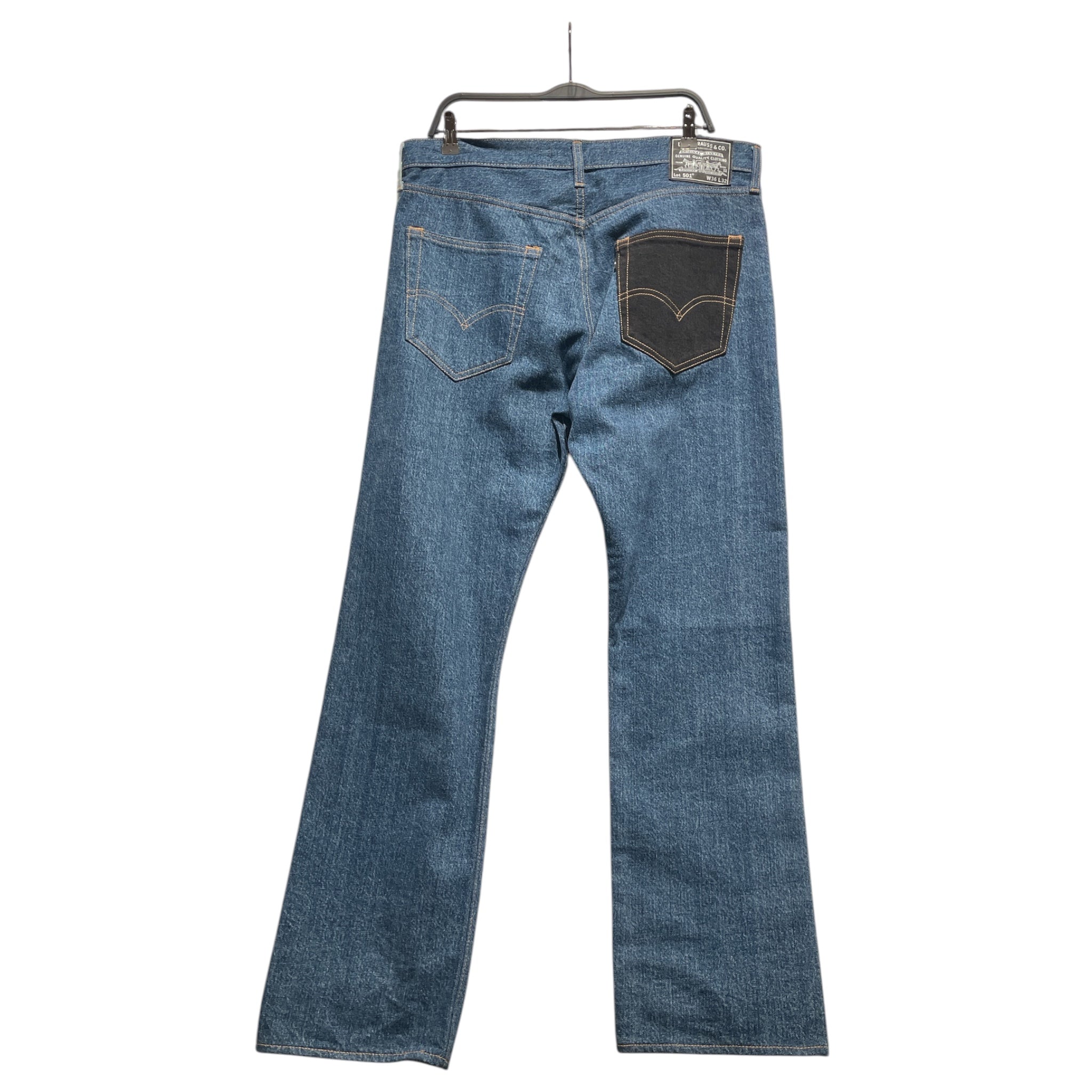 Gosha Rubchinskiy/Levi's/Pants/36/Denim/IDG/multicolor denim view 2