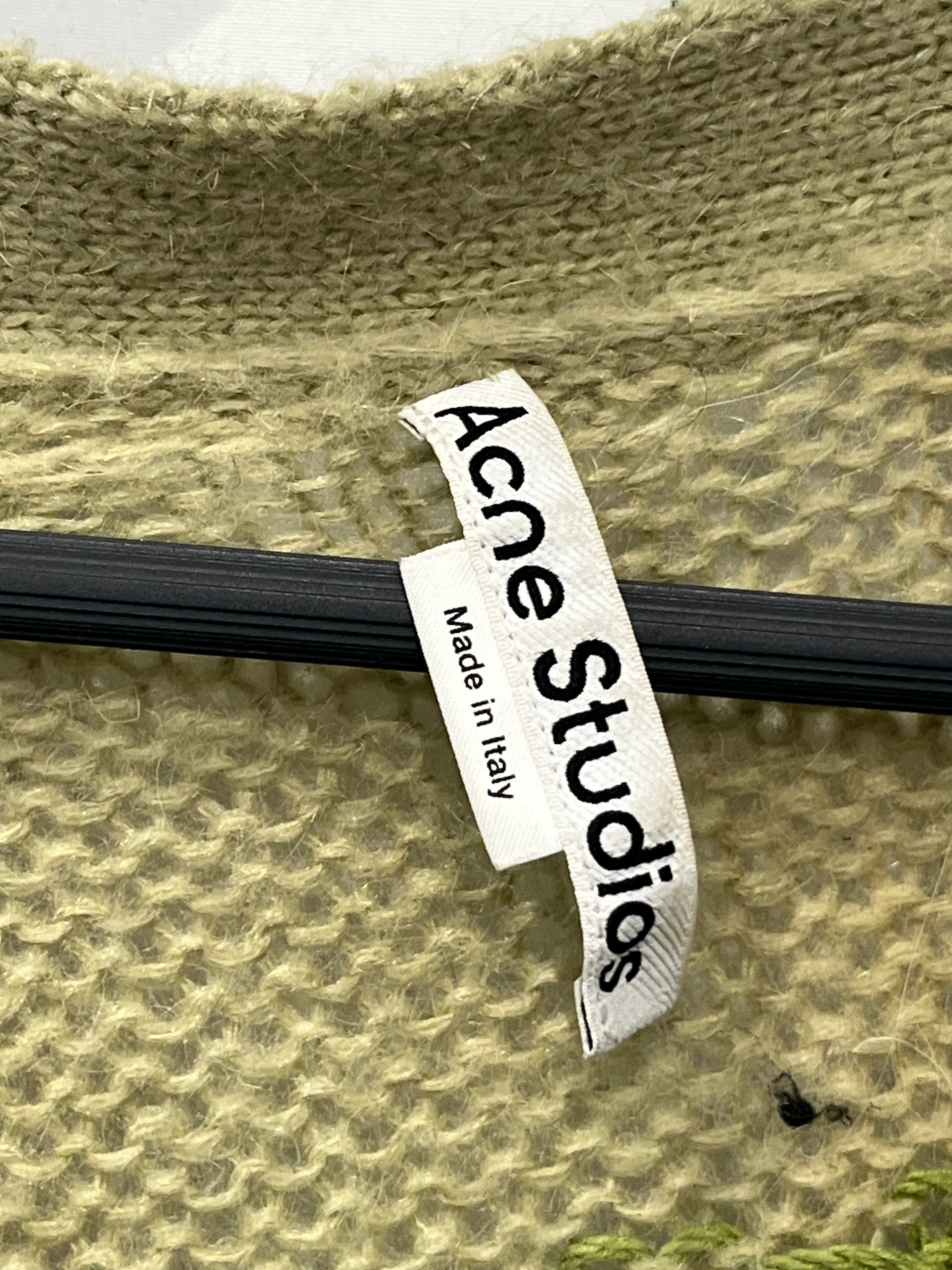 Acne Studios/Cardigan/S/Stripe/Cotton/MLT/A60398 view 3