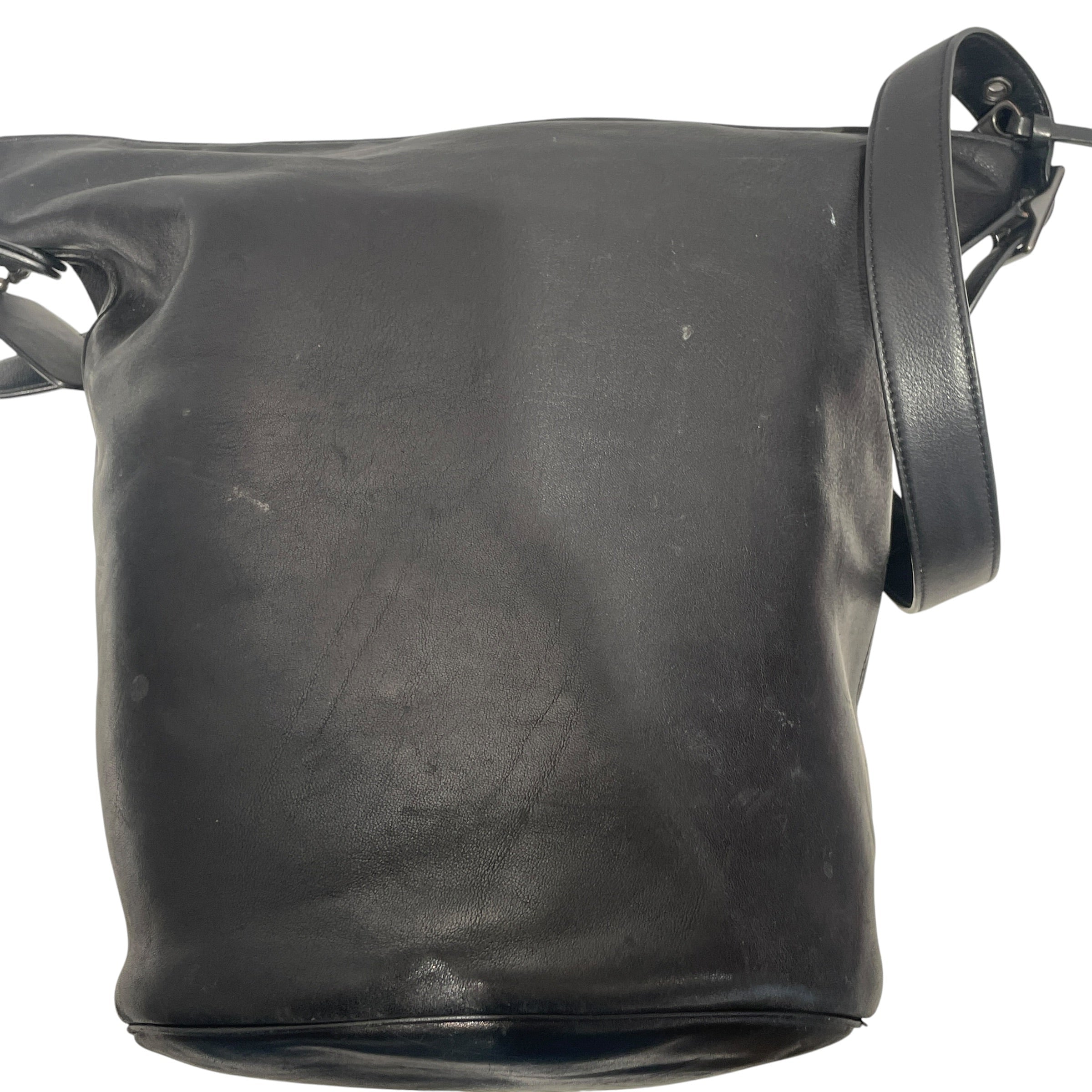 COACH/Cross Body Bag/Leather/BLK/BLEEKER BUCKET view 4