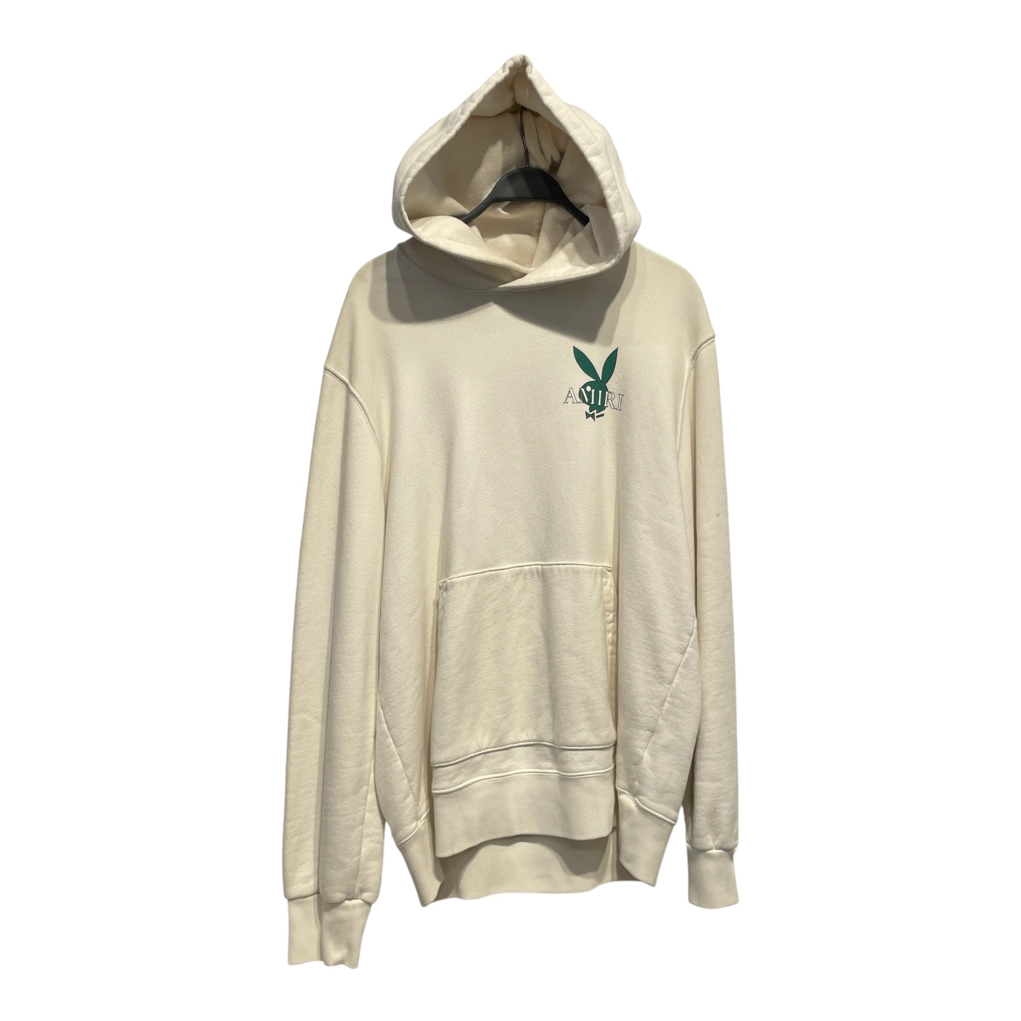 AMIRI/Hoodie/XL/Graphic/Cotton/WHT/Pullover/ view 1