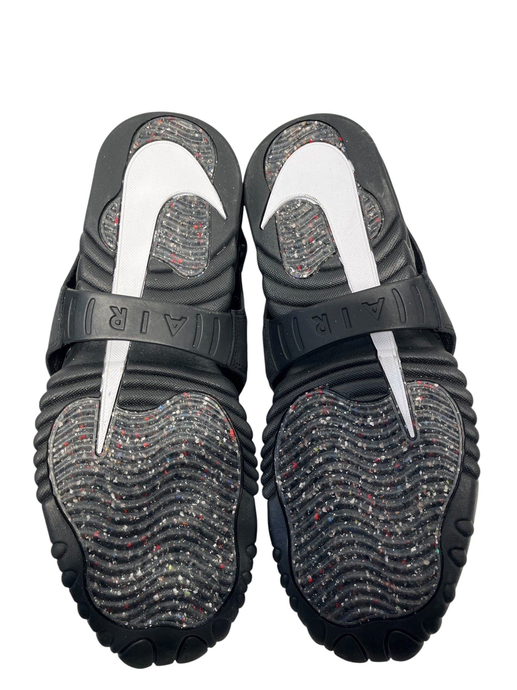 NIKE/AMBUSH AIR ADJUST FORCE/Low-Sneakers/US 13/Leather/BLK/DM8465-001 view 4