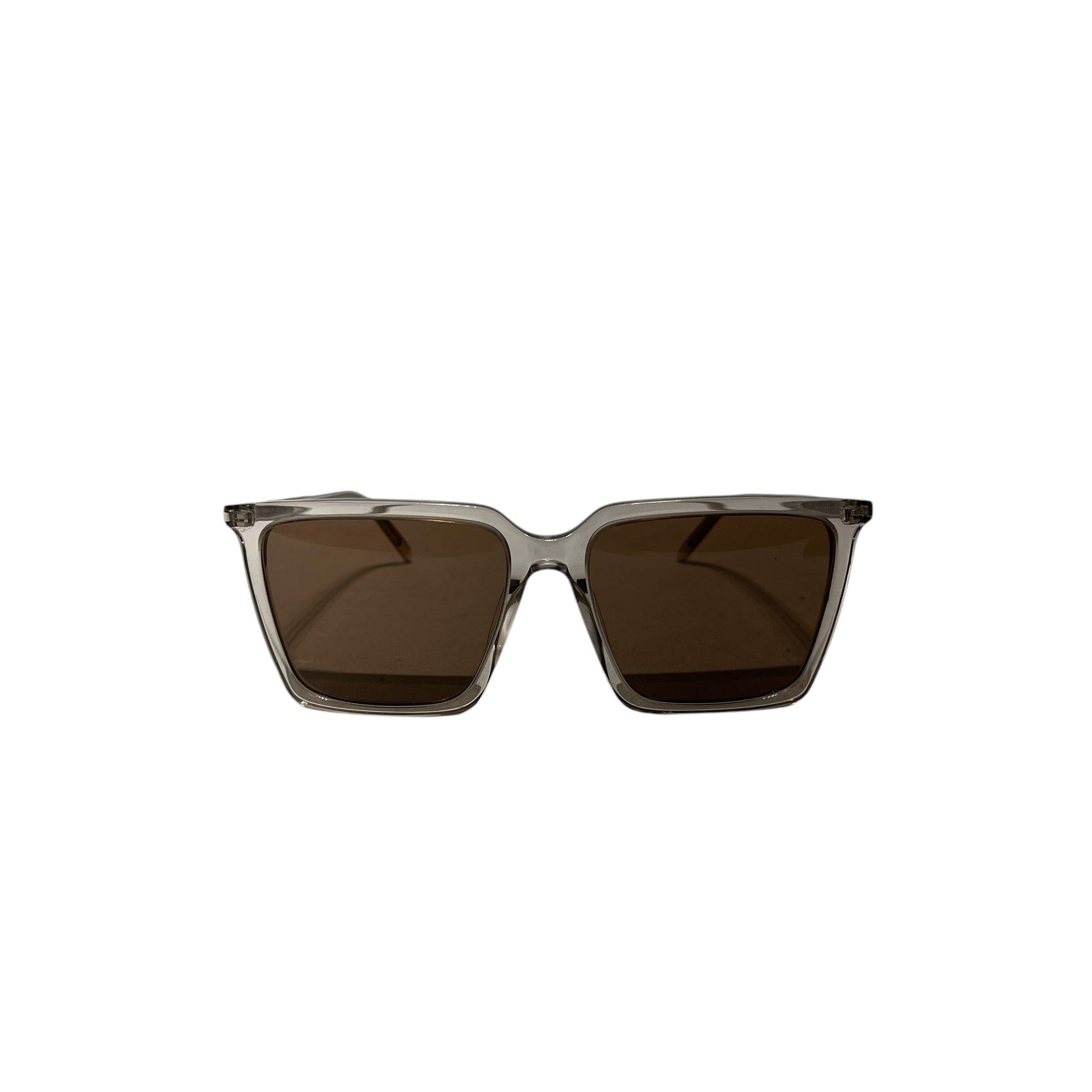 SAINT LAURENT/Sunglasses/Plastic/BEG/SL 474 view 1