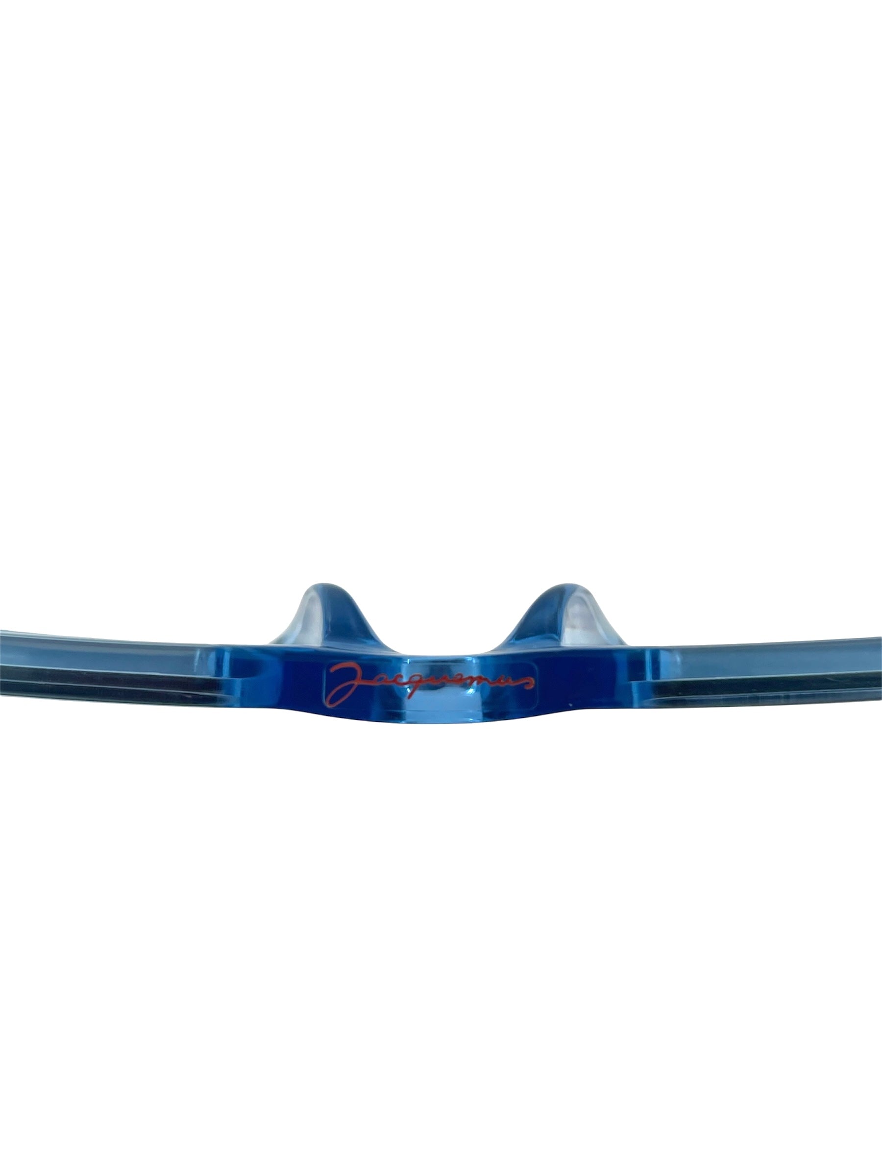 JACQUEMUS/Sunglasses/Plastic/BLU/BABY BLUE TRANSPARENT view 3