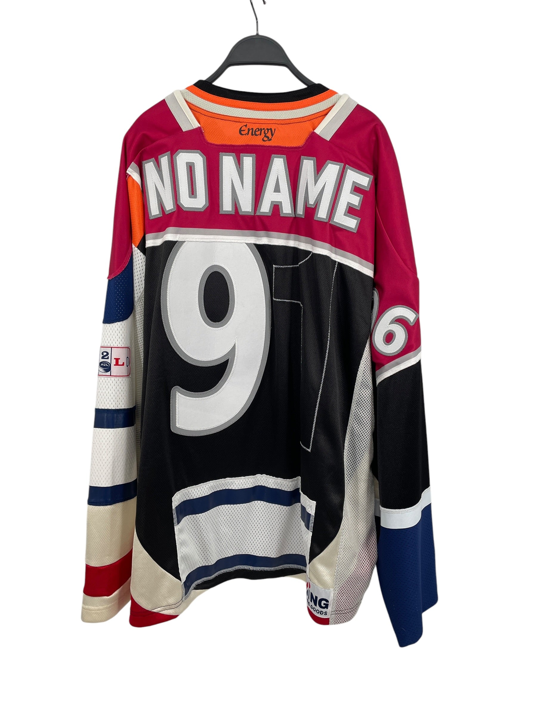 HERON PRESTON/H&M/LS T-Shirt/XL/Cotton/PNK/All Over Print/NORTHERN DIVISION/H2L/Jersey view 2