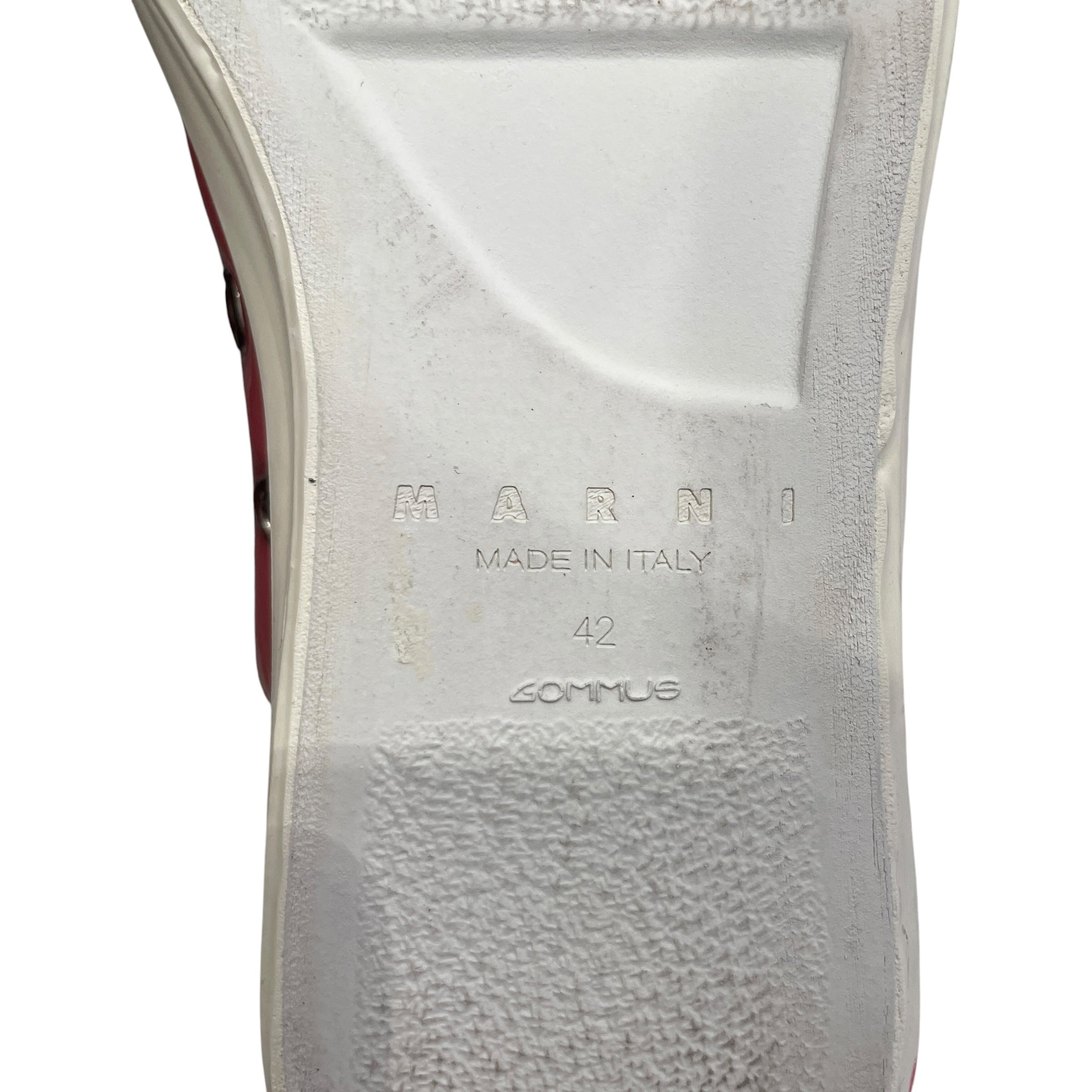 MARNI/Low-Sneakers/EU 42/PNK/GOOEY SNEAKER view 5