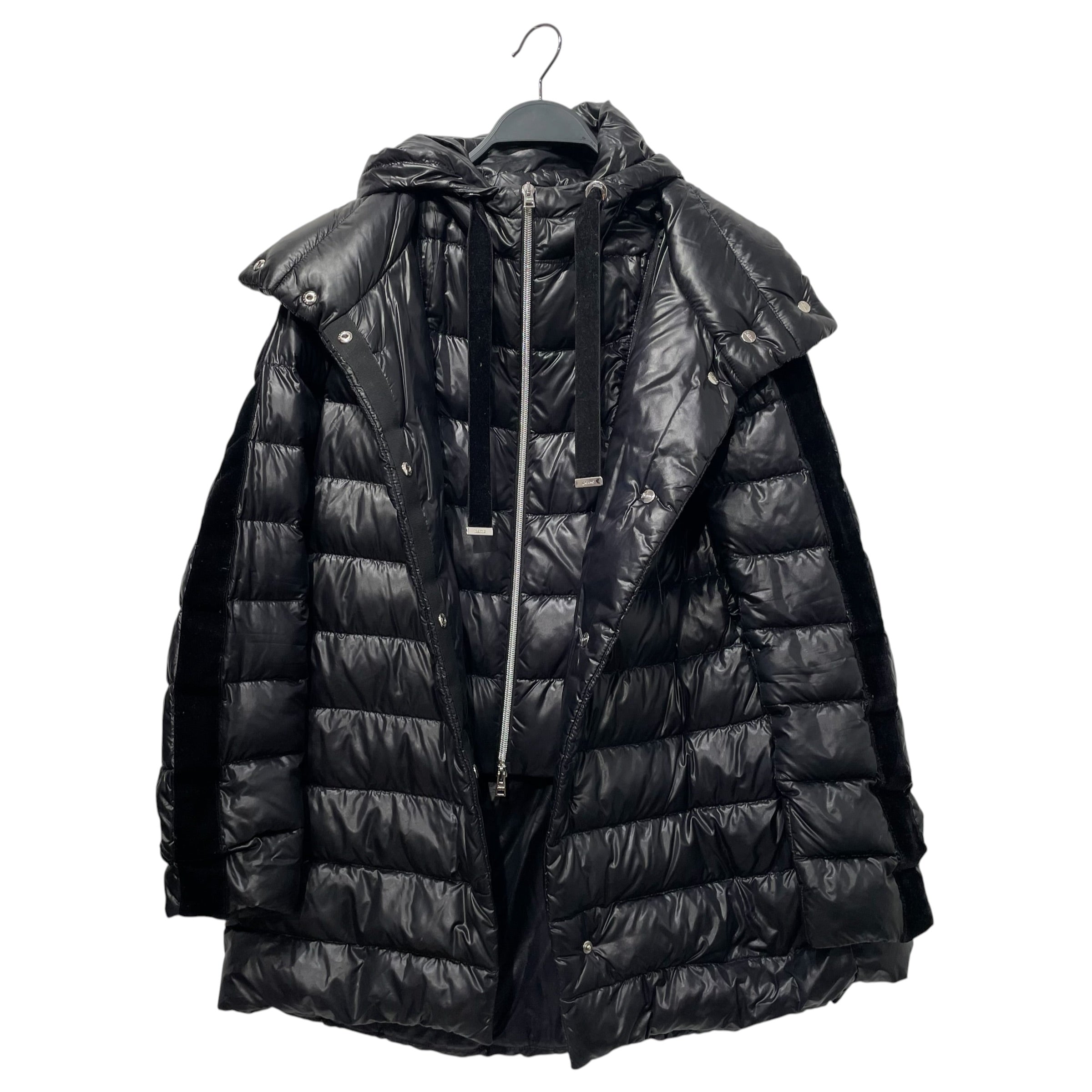 HERNO/Duffle Coat/S/Nylon/GRY/HernoResort Puffer Coat Gray view 1