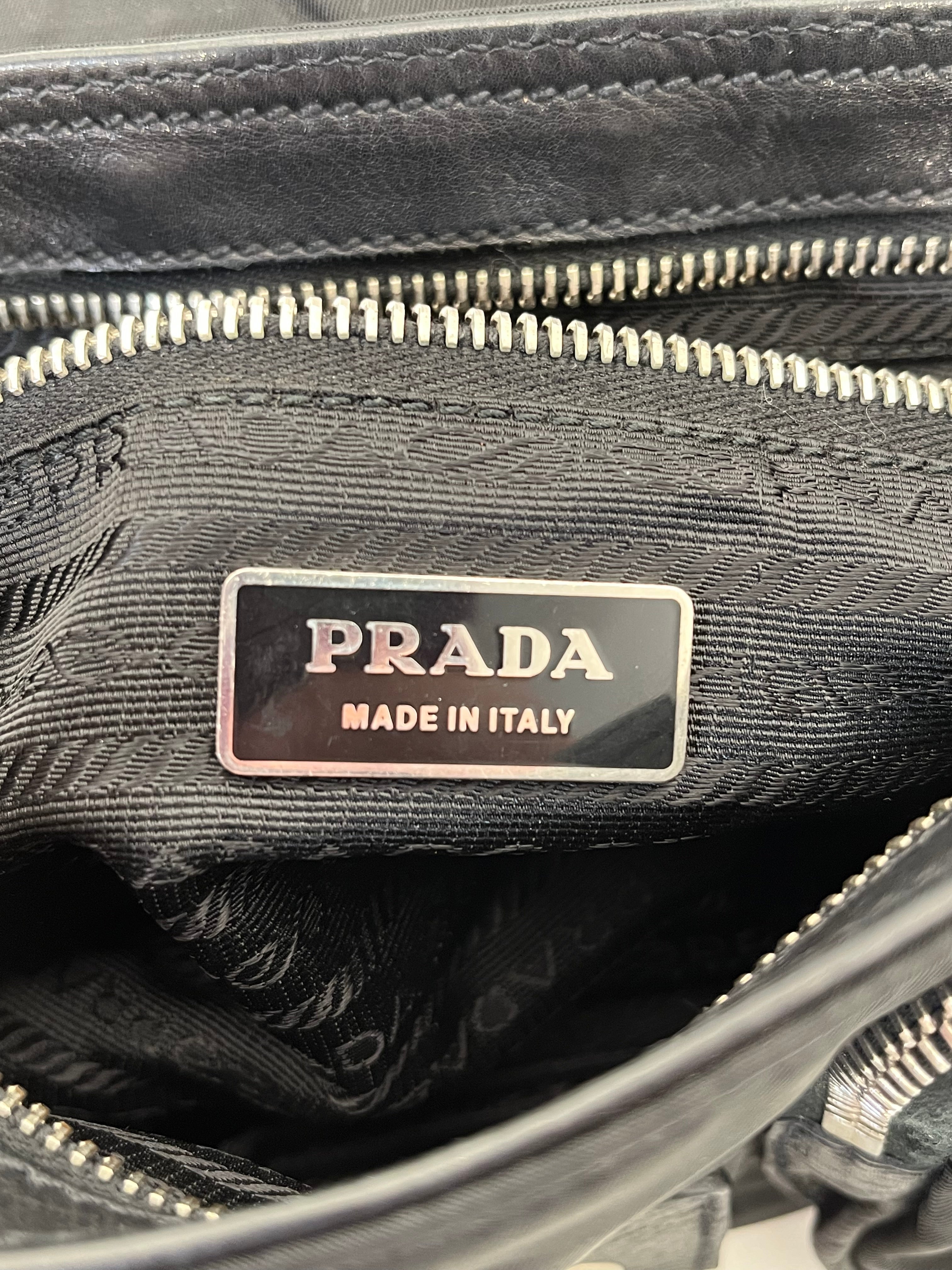 PRADA/Hand Bag/Nylon/BLK/Tessuto Nylon shoulder bag view 7