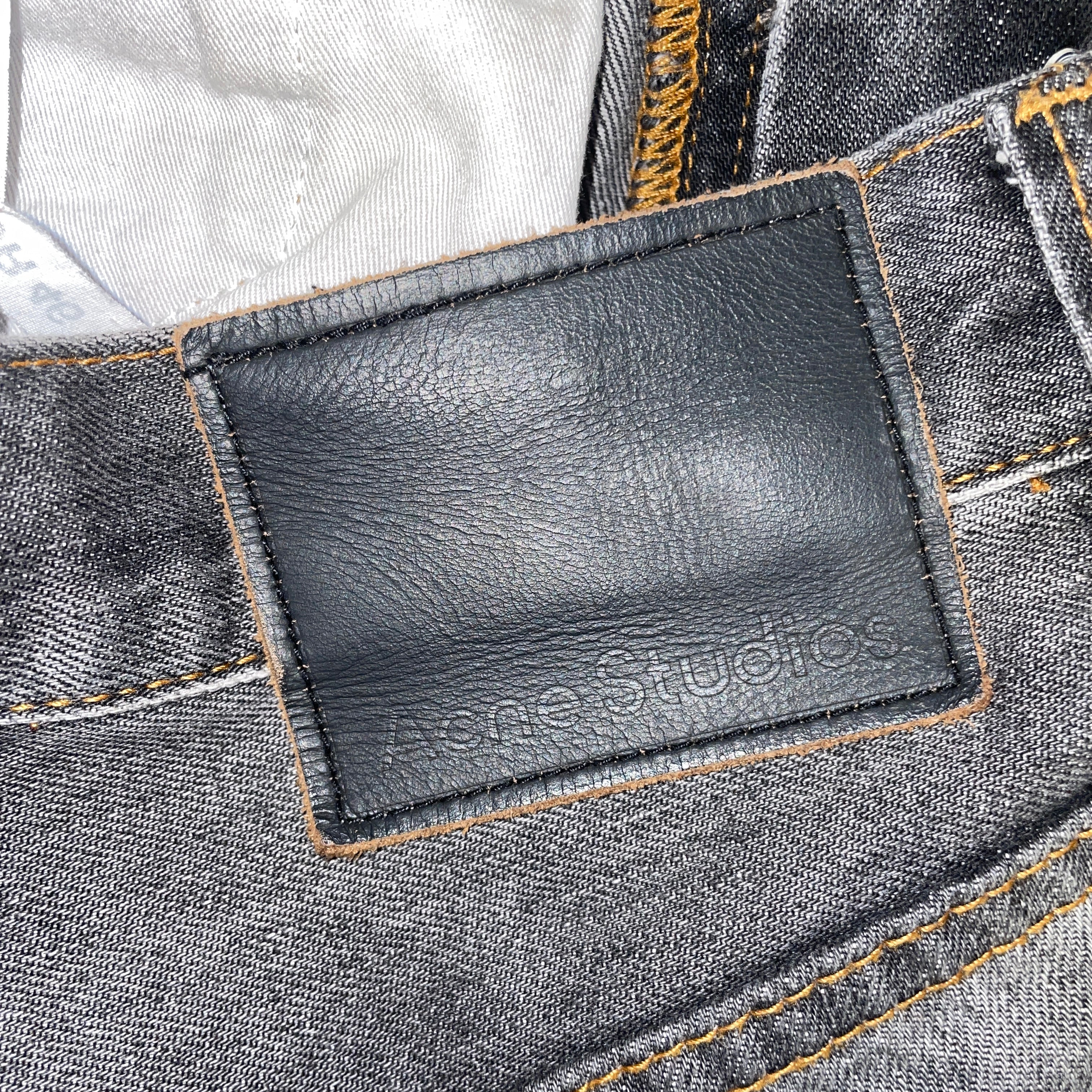 Acne Studios/Pants/46/Denim/GRY/2023M view 6