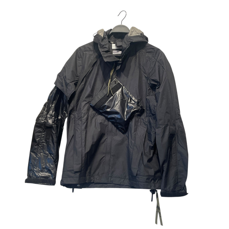 ACRONYM/Windbreaker/S/Nylon/BLK/J36-WS