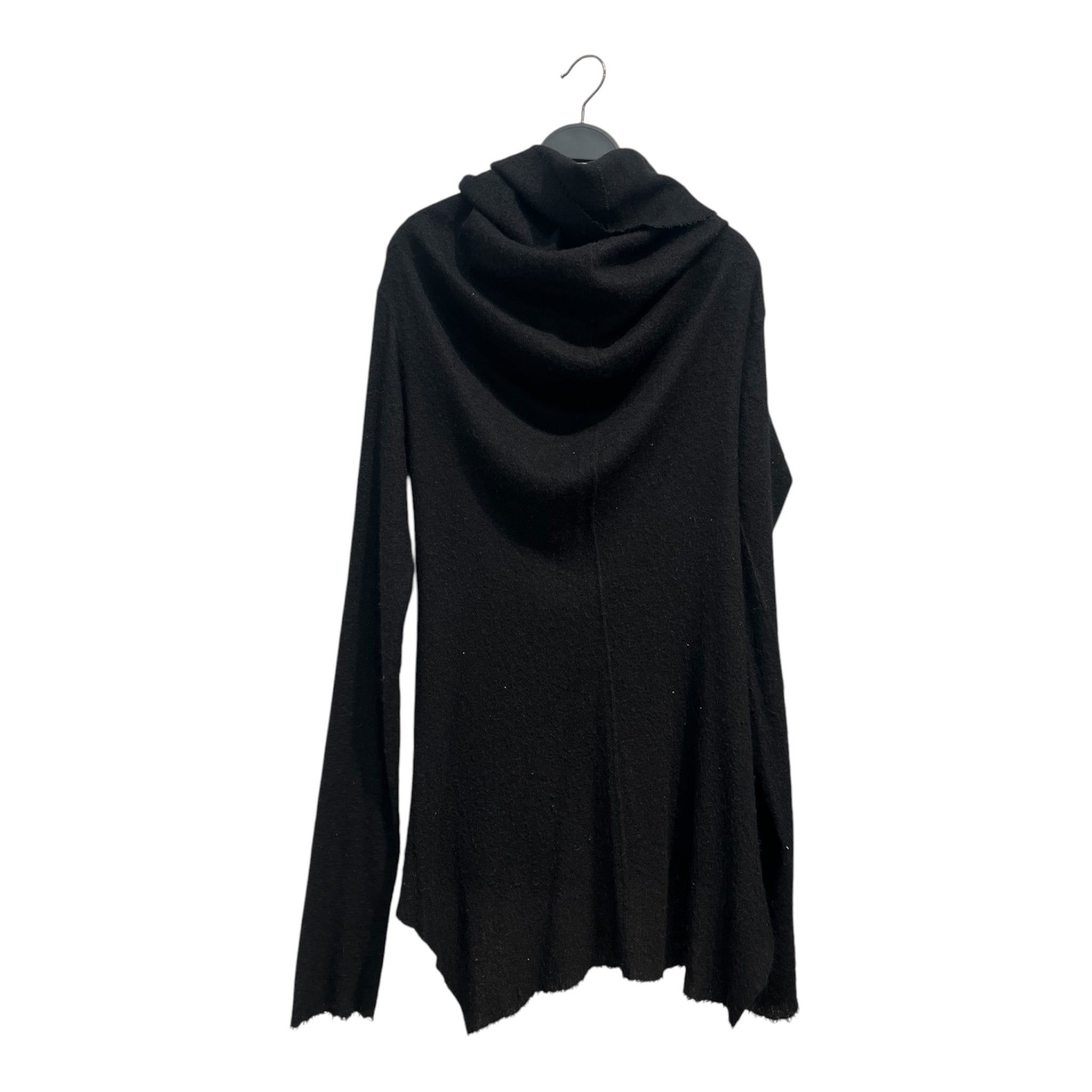 MA JULIUS/Sweater/1/Rayon/BLK/Turtle Neck/ANGORA WOOL BLEND view 1