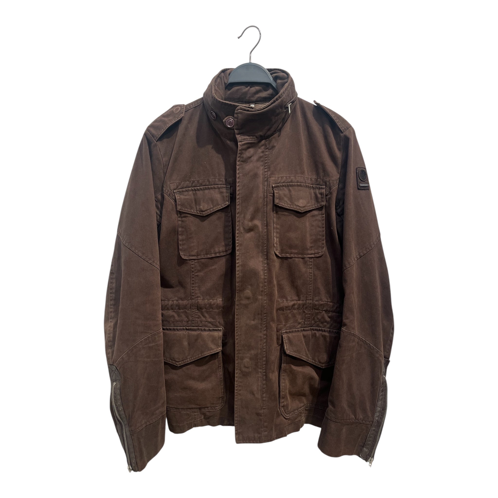 DIESEL/Jacket/L/Cotton/BRW/FIELD JACKET view 1
