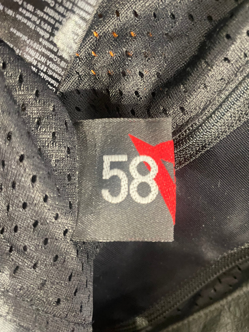 DUCATI/Leather Jkt/58/Leather/ORN/Graphic/RACING JACKET
