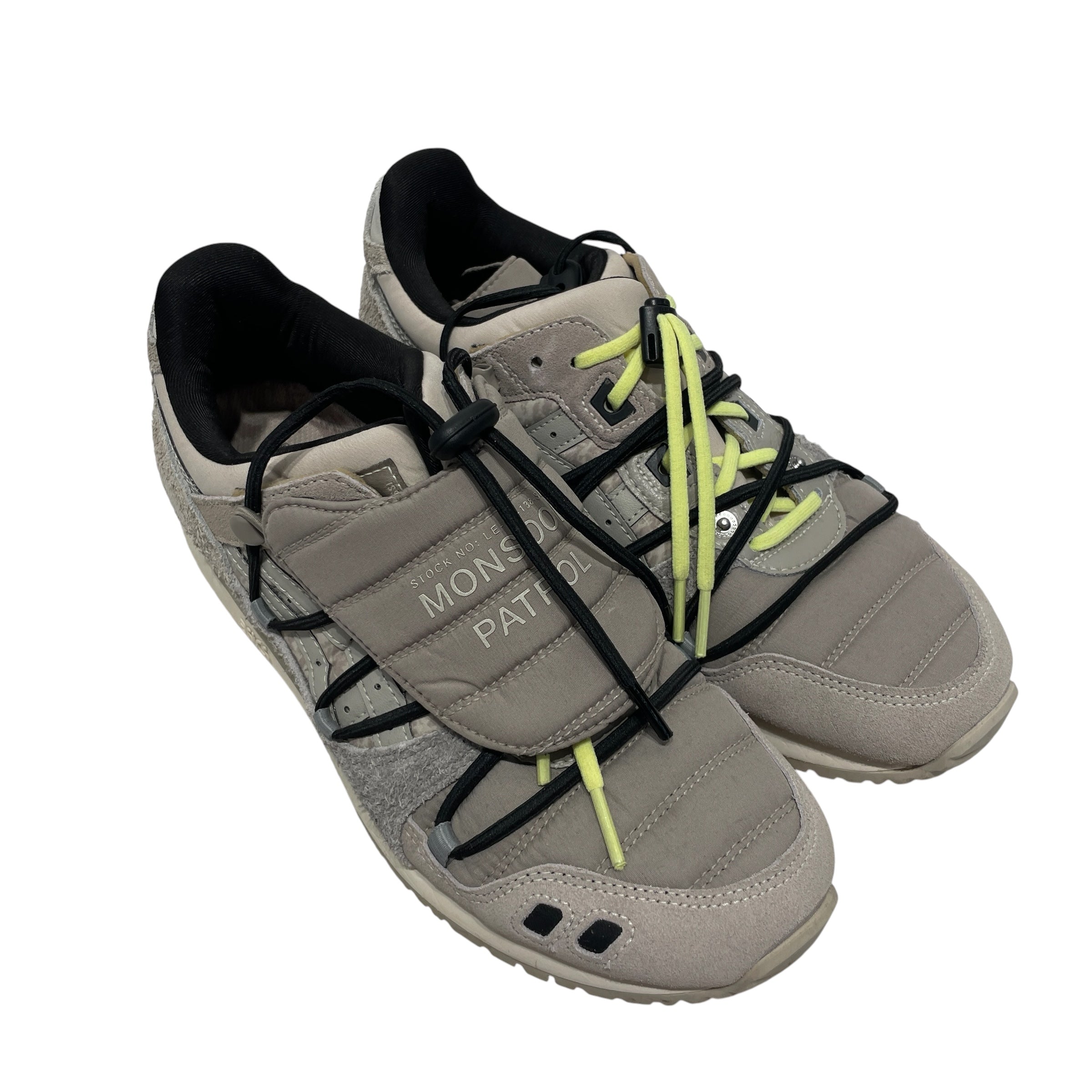 ASICS/SABOTAGE/Shoes/US 7.5/Suede/CRM/ view 1