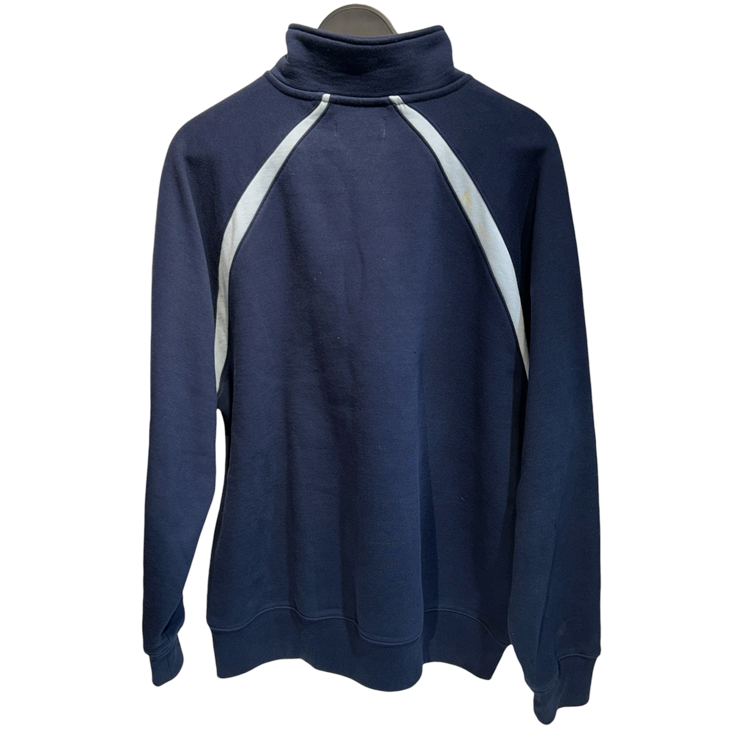 PALACE/Sweatshirt/XL/Cotton/NVY/International Quarter Zip view 2