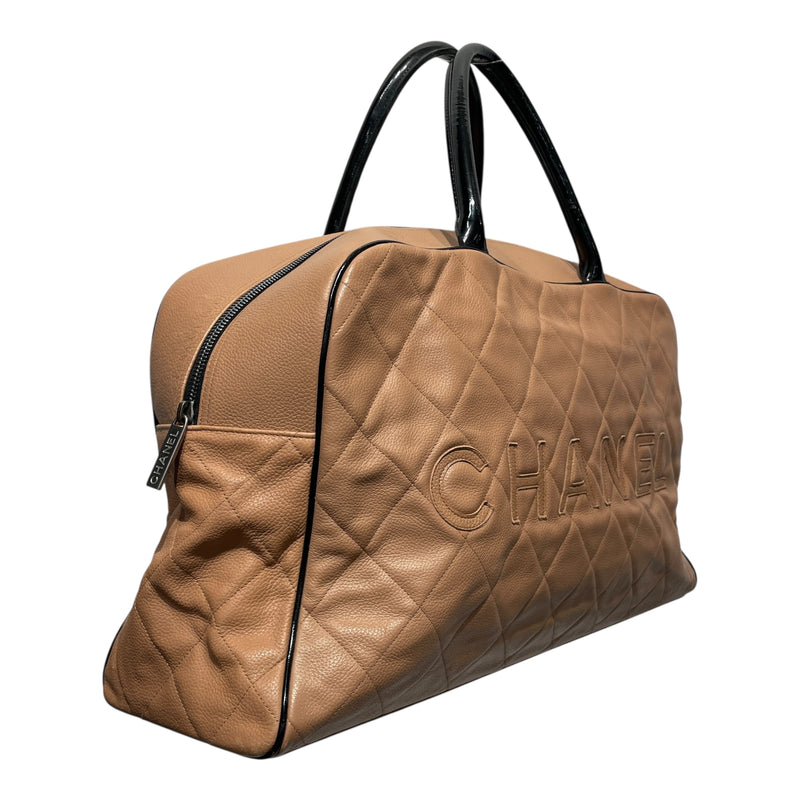 CHANEL/Boston Bag/Leather/CML/CAVIAR BOWLER