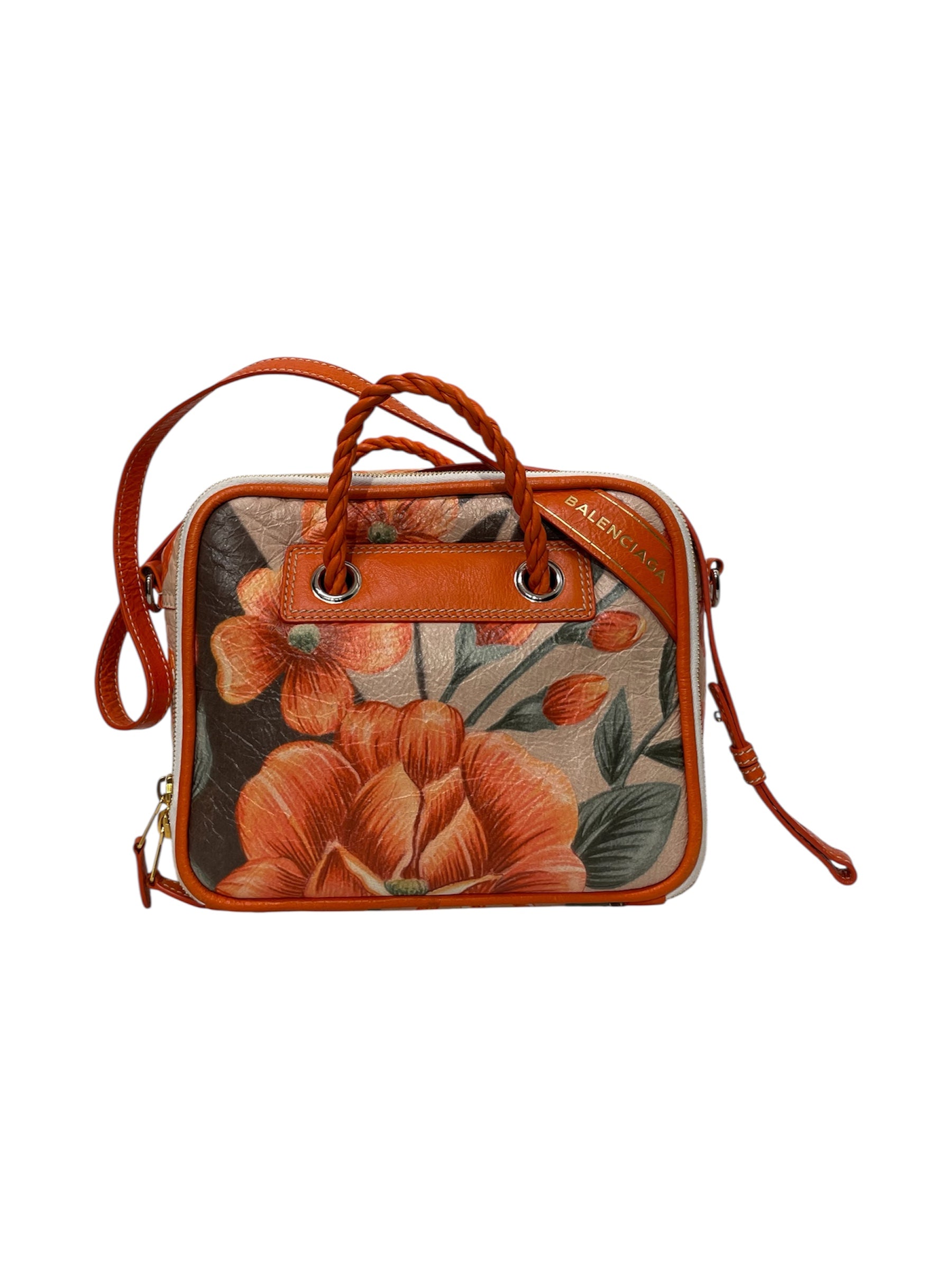 BALENCIAGA/Hand Bag/All Over Print/Leather/ORN/BLANKET FLORAL BAG view 5