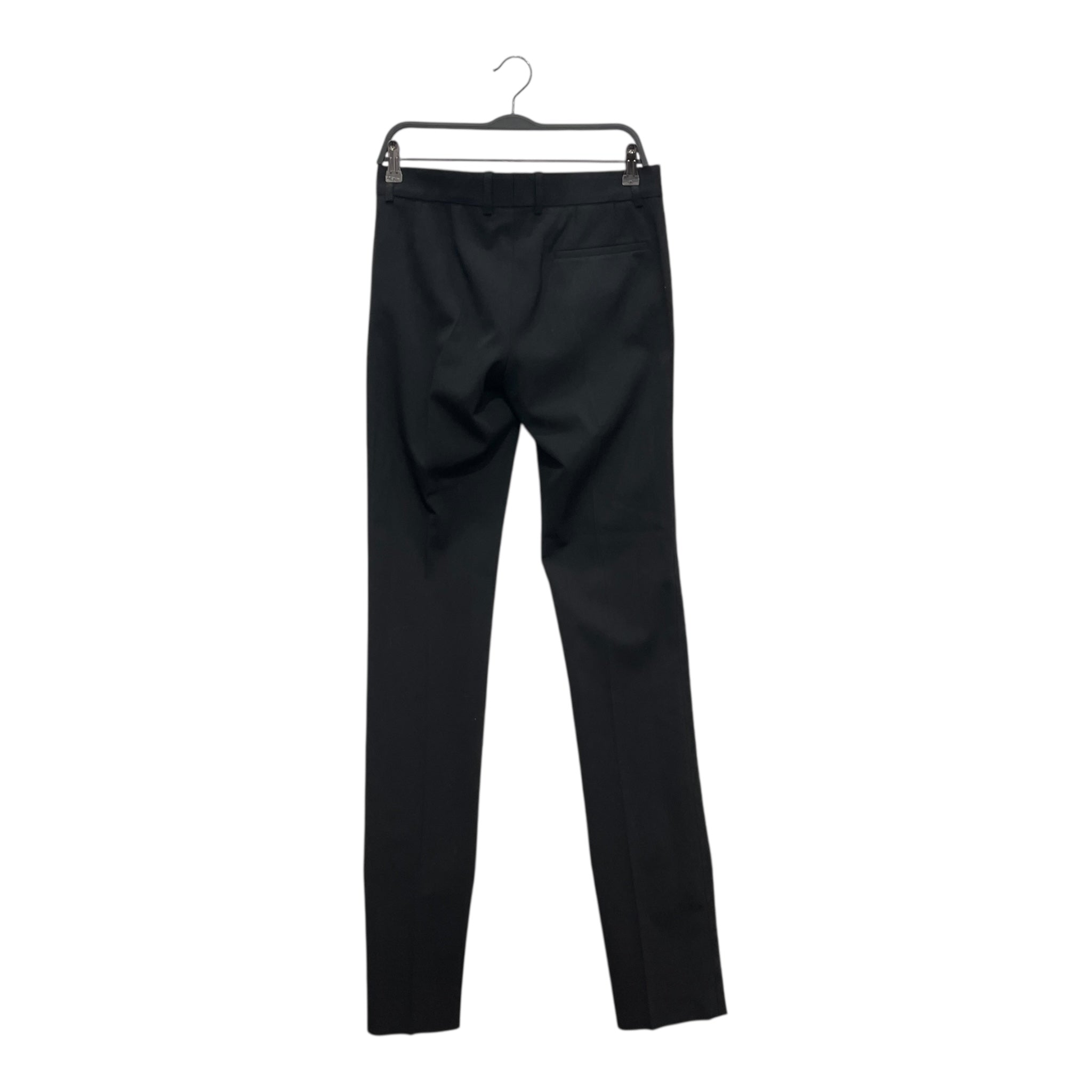 BALENCIAGA/Slacks/44/Polyester/BLK/ view 2