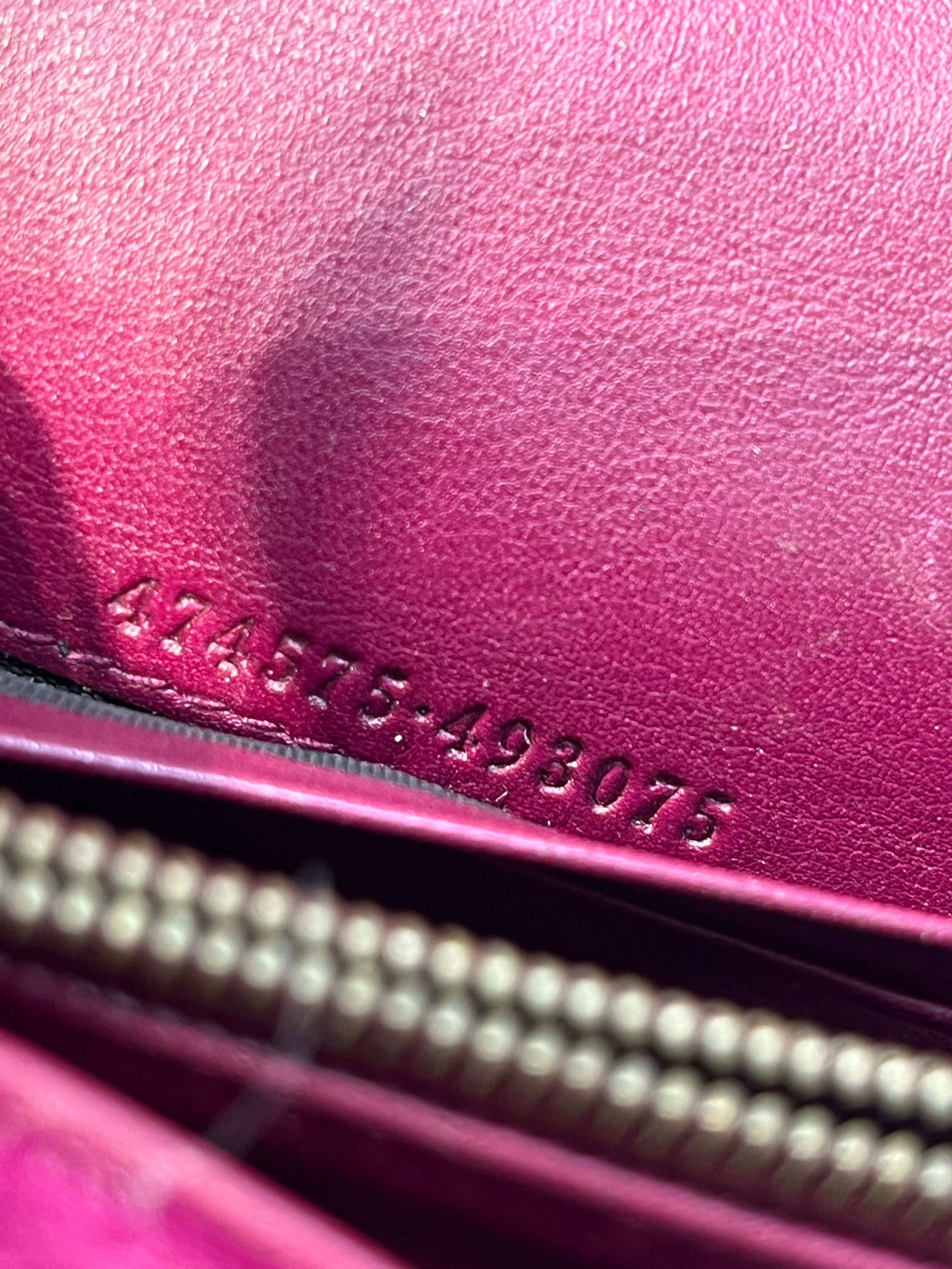GUCCI/Cross Body Bag/Suede/PPL/Marmont Chain view 10