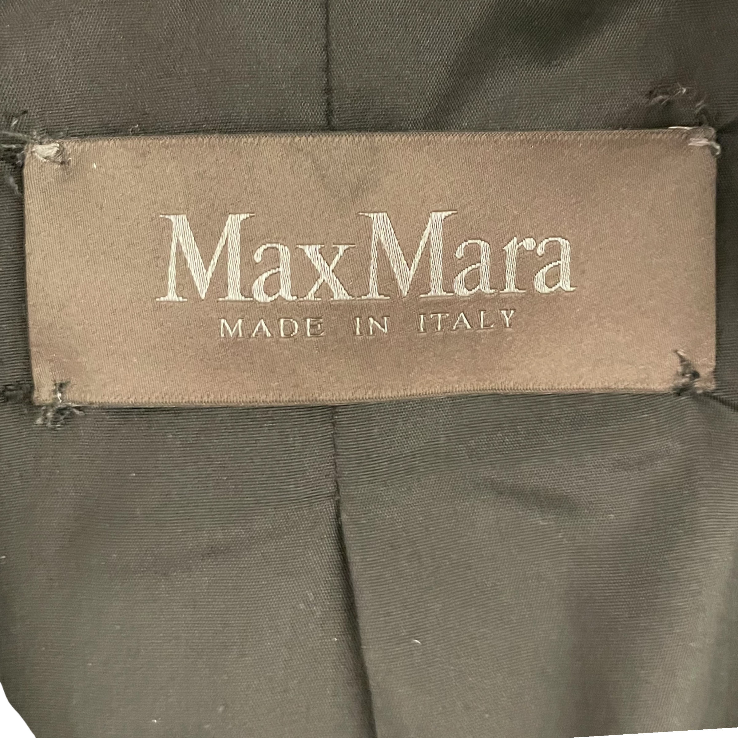 MAX MARA/Tailored Jkt/10/Polyester/BLK/ view 3