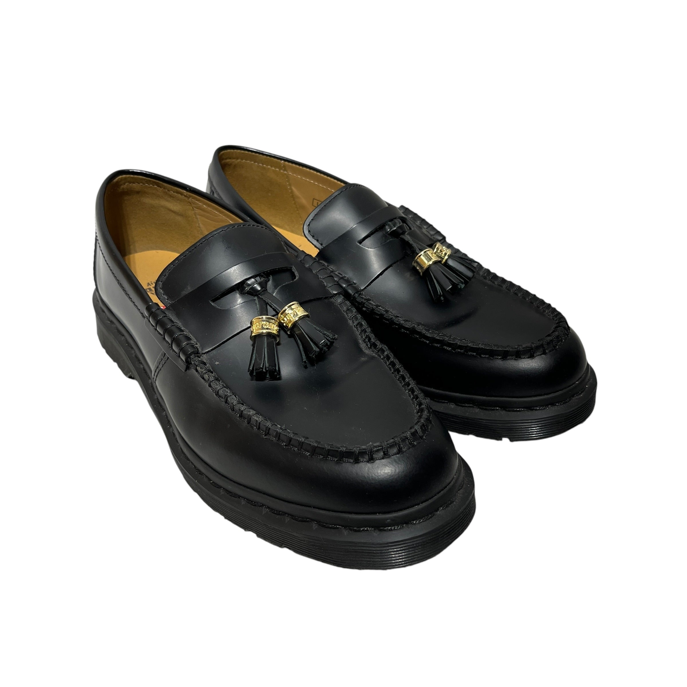 Dr.Martens/Supreme/Loafers/US 10.5/Leather/BLK/TASSEL view 1