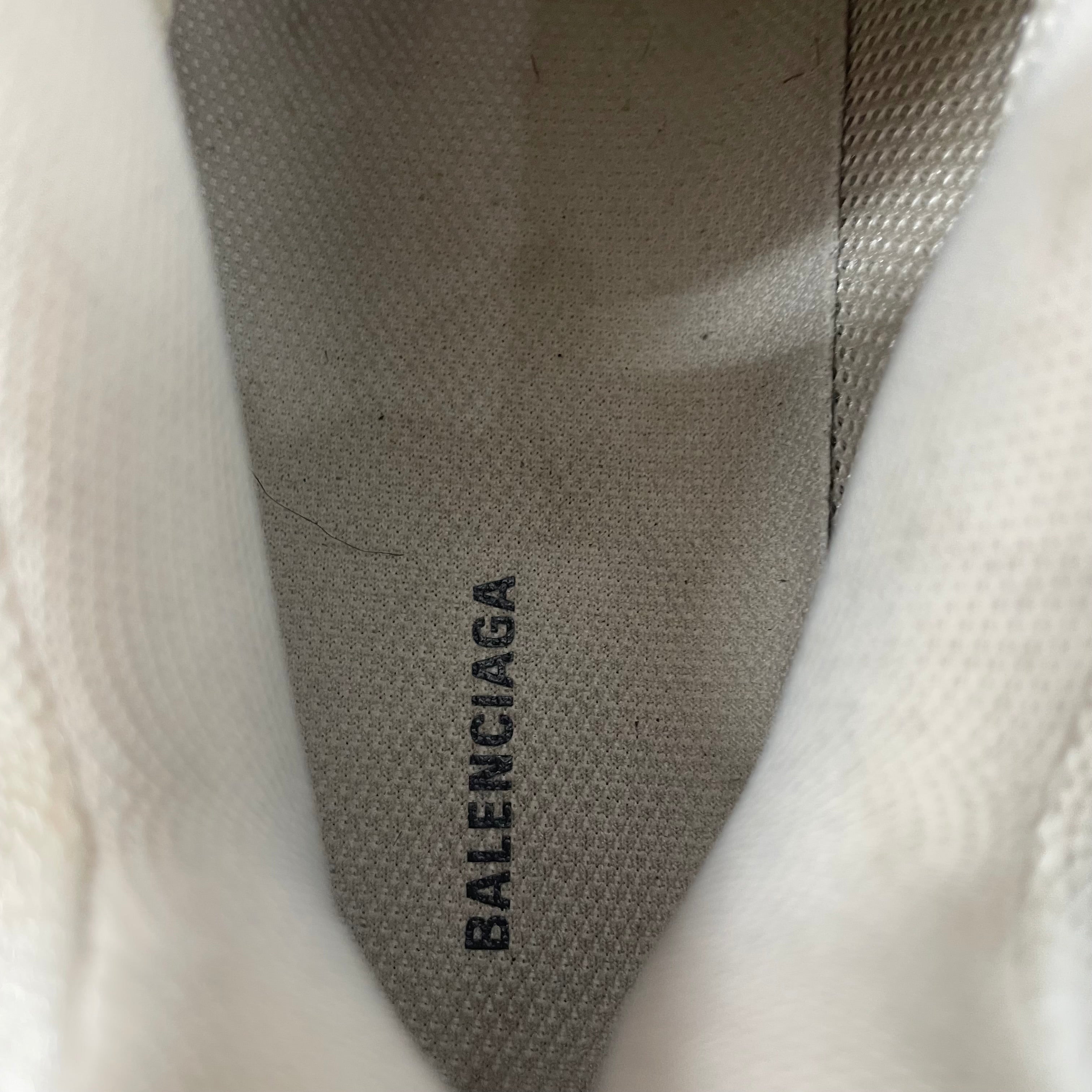BALENCIAGA/Low-Sneakers/US 9/triple s view 3