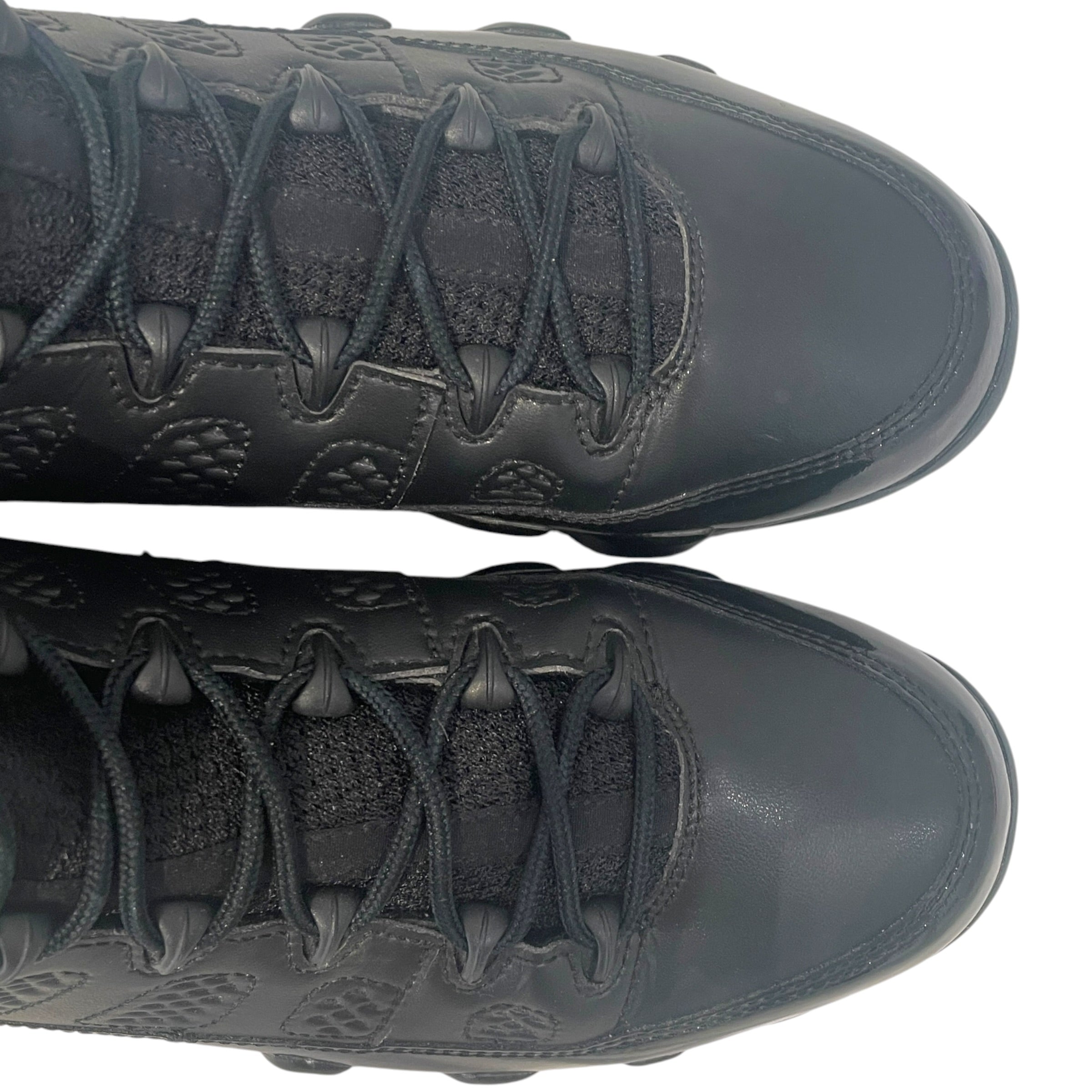 JORDAN BRAND/Hi-Sneakers/US 9.5/Leather/BLK/9 Retro Bred view 4