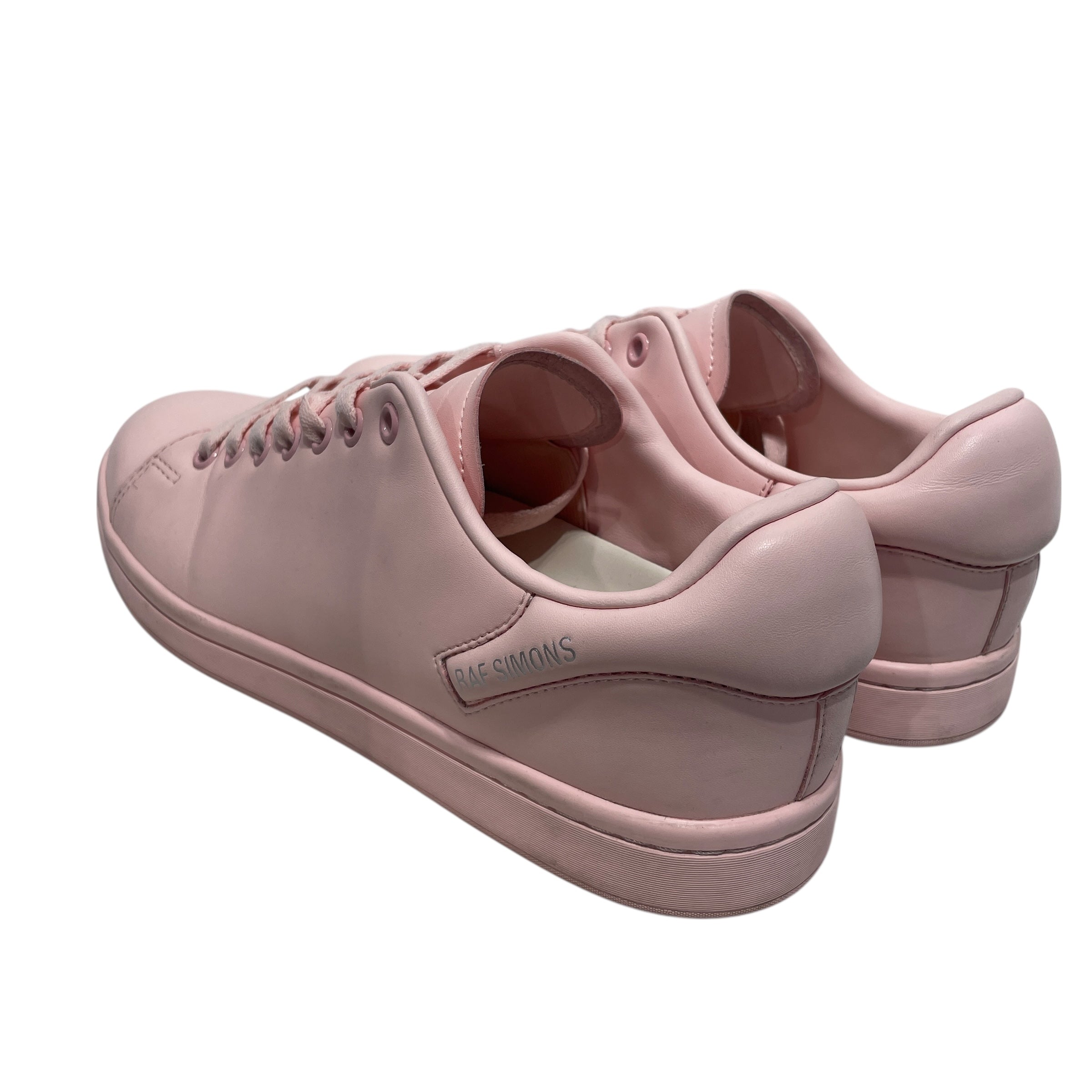 RAF SIMONS/Low-Sneakers/US 9/Leather/PNK/ view 2