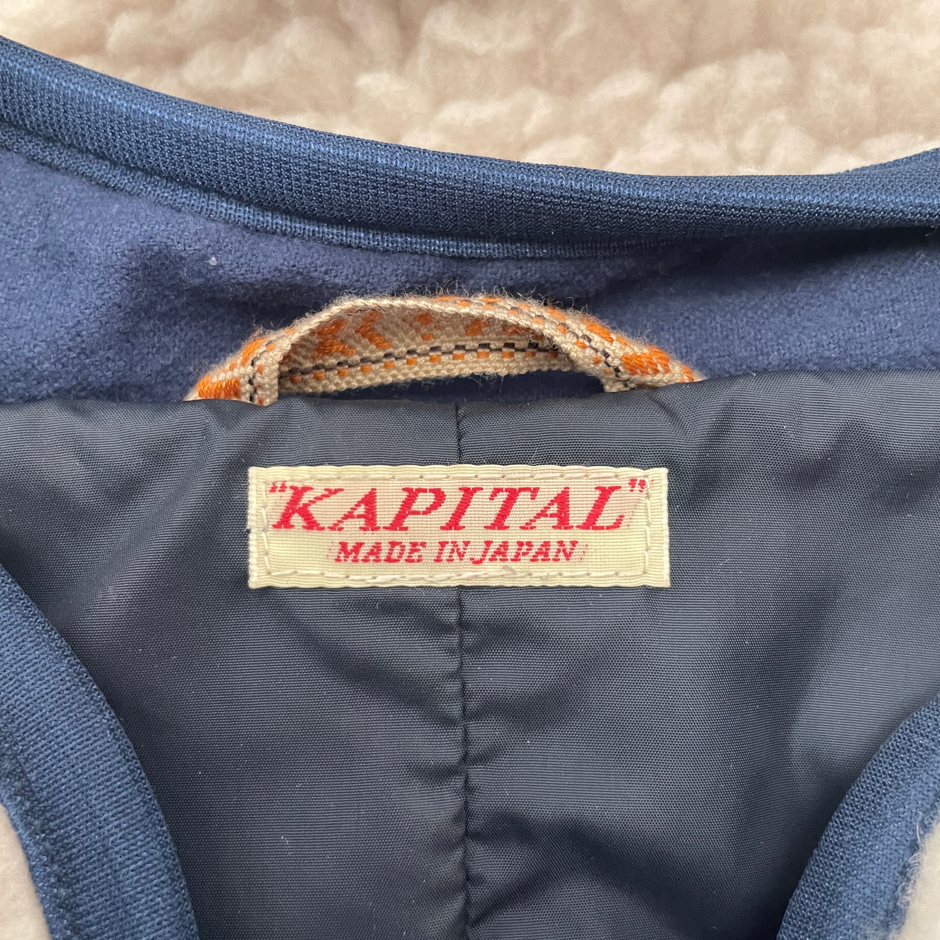 KAPITAL/Jacket/1/Acrylic/CRM/ view 3