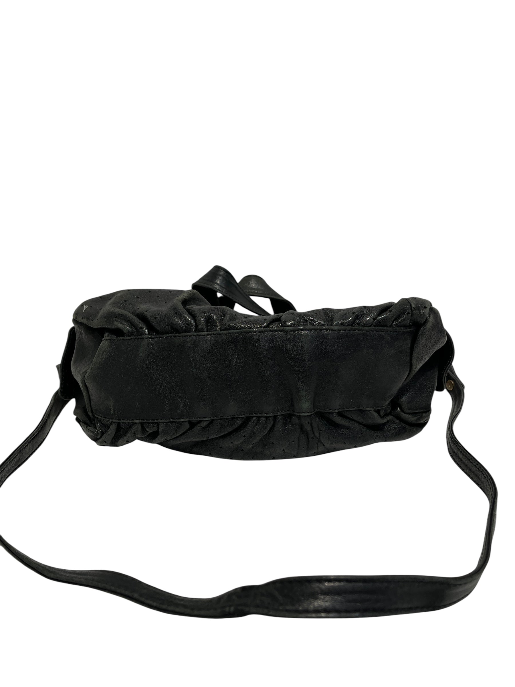 SEE BY CHLOE/Cross Body Bag/Leather/BLK/LASER CUT BAG view 5