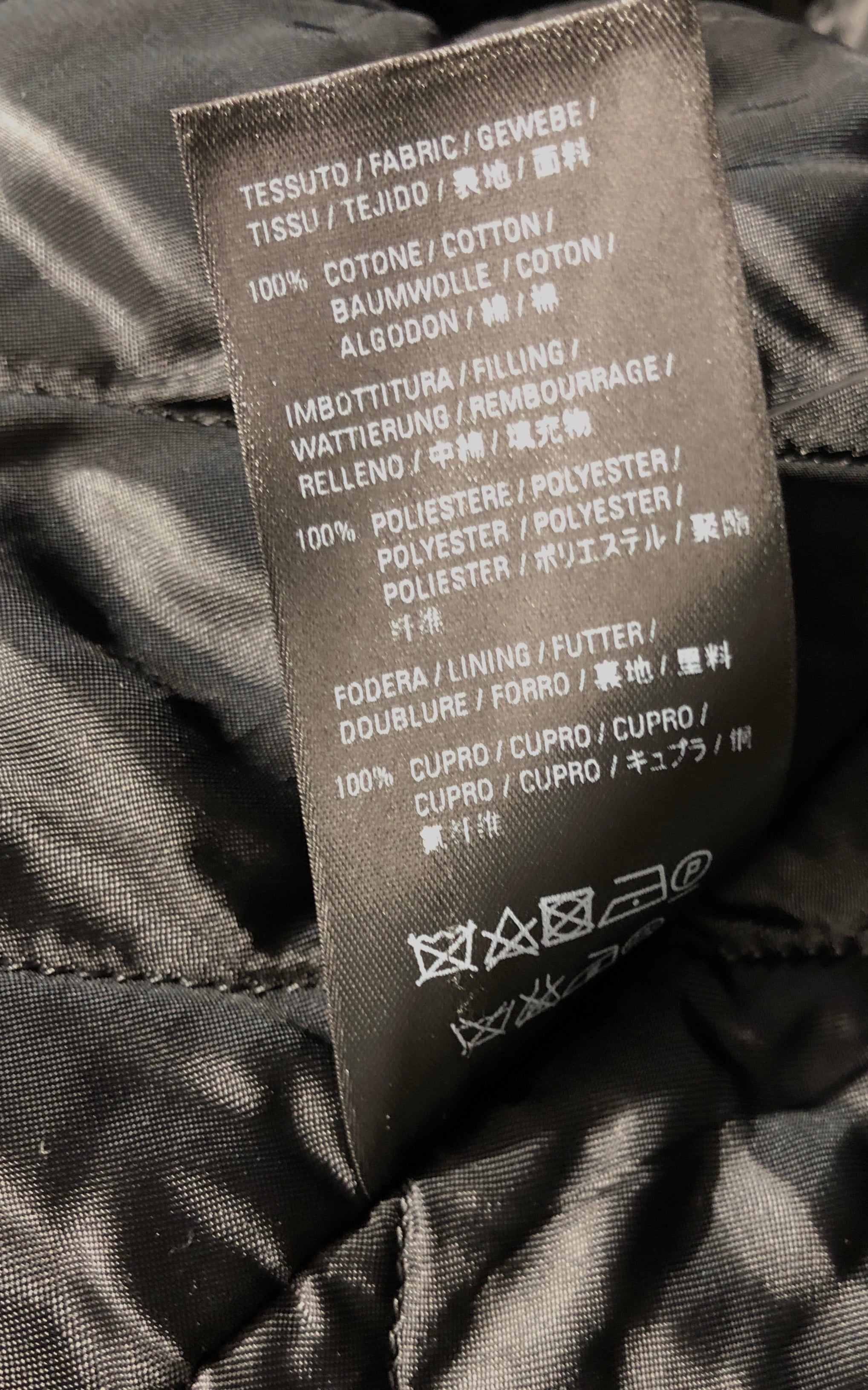 BALENCIAGA/Jacket/54/BLK/All Over Print/RAINBOW SCRIPT BUTTON UP SS view 6