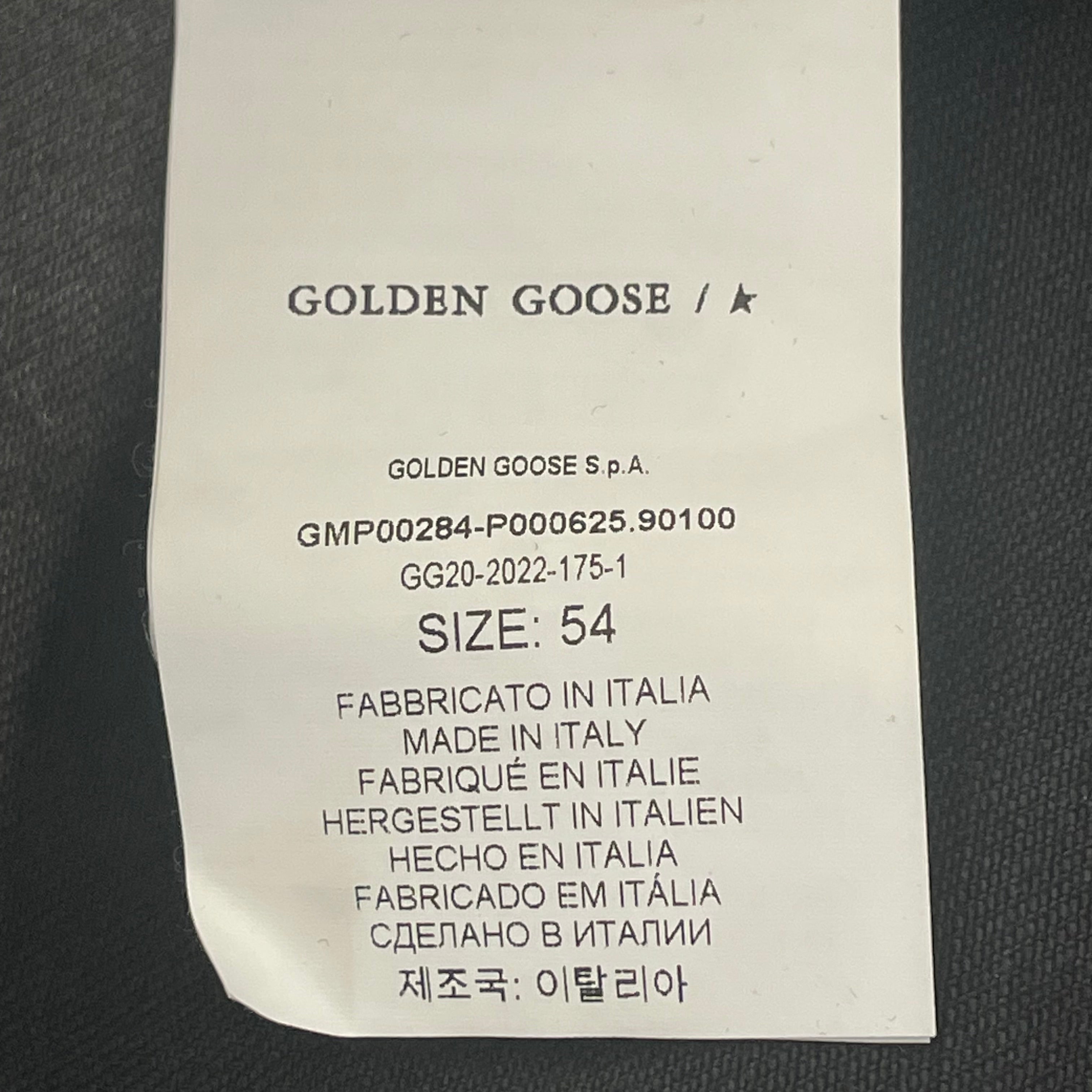 GOLDEN GOOSE/Denim Jkt/54/Denim/BLK/ view 4