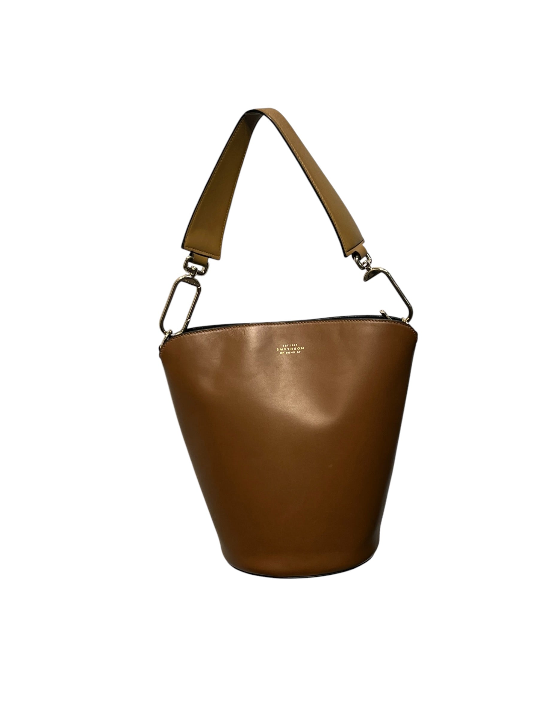 SMYTHSON/Hand Bag/Leather/CML/ view 1