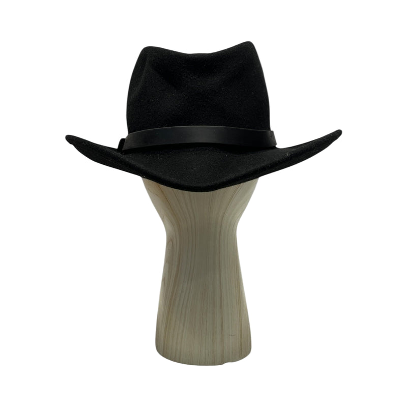 HARLEY DAVIDSON/Vintage/Hat/OS/Wool/BLK/VINTAGE MADE IN USA HARLEY HAT