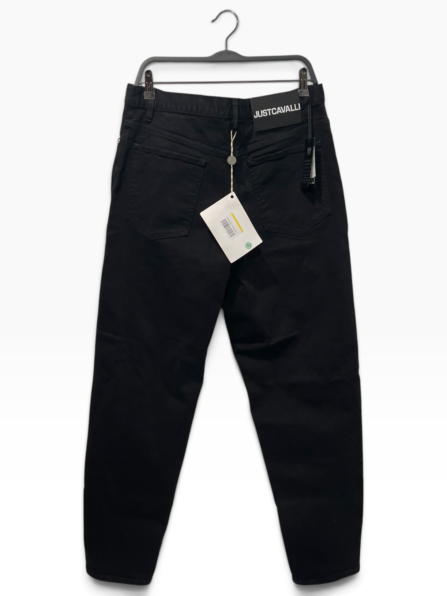 Just cavalli/Bottoms/30/Cotton/BLK/SLIT LEG view 2