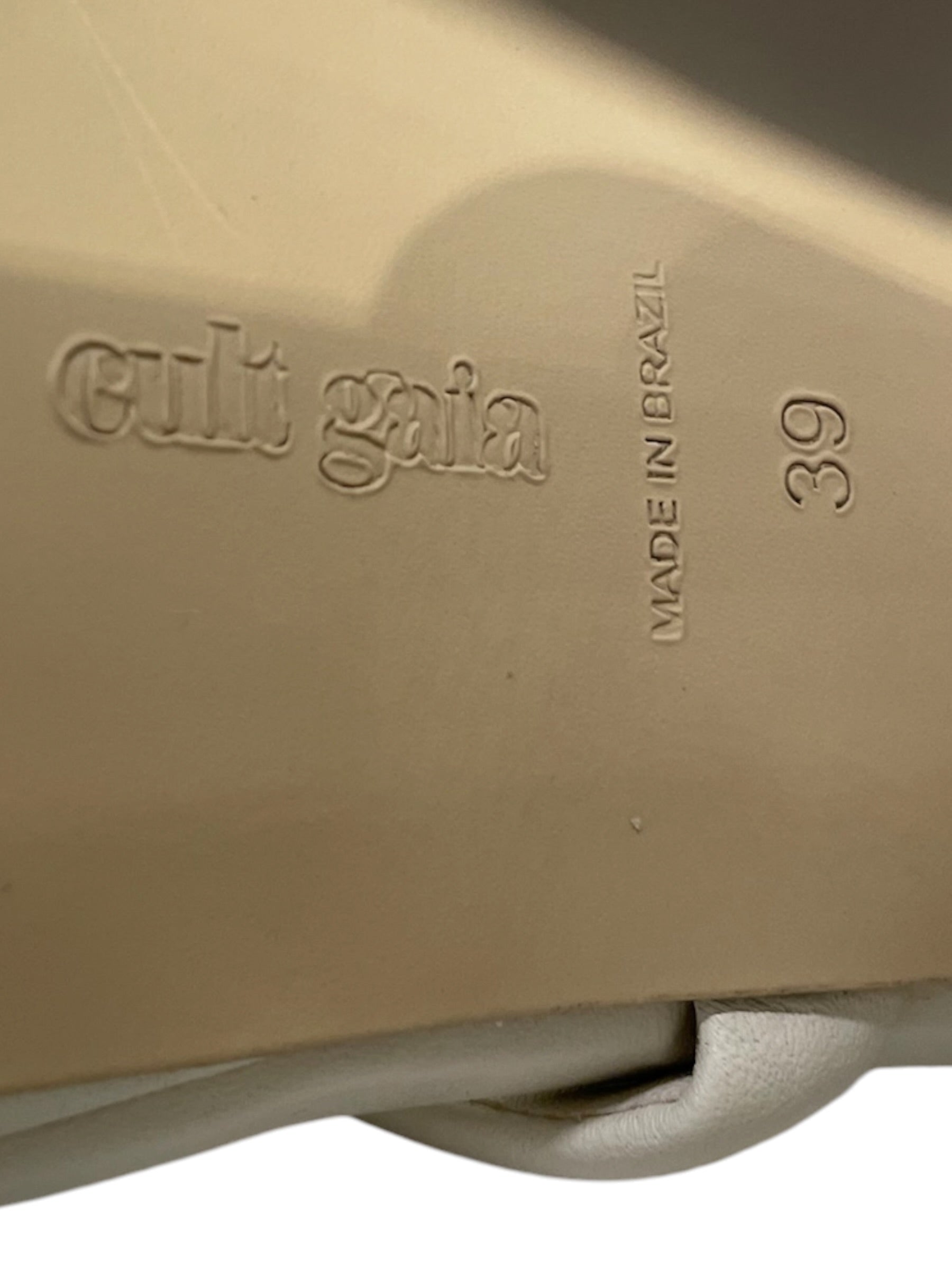 cult gaia/Heels/EU 39/WHT/ankle cuff view 7