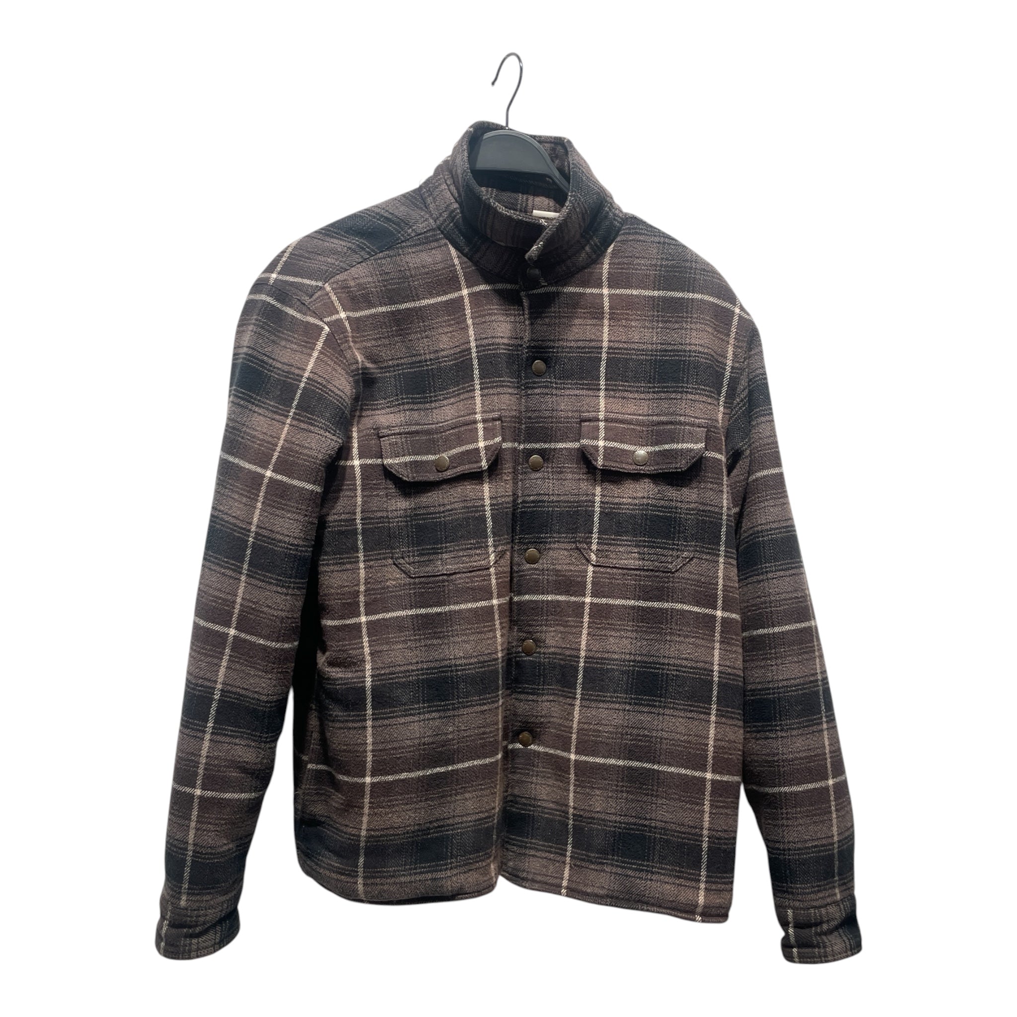 Supreme/Fleece Jkt/S/Wool/BRW/Plaid/SUPREME FW22 SHEARLING LINED view 1