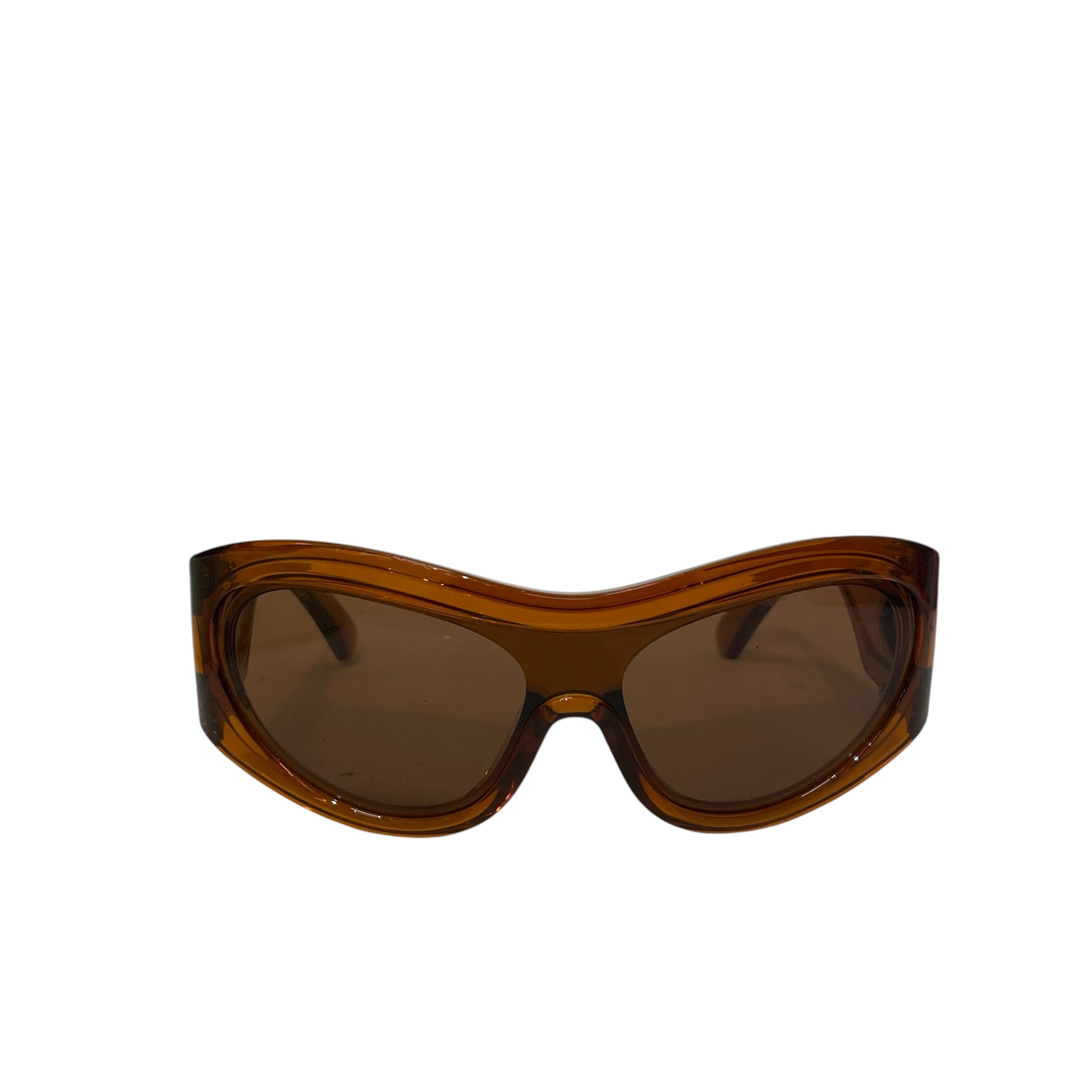 BURBERRY LONDON/Sunglasses/Plastic/ORN/irregular shield be4465 view 1