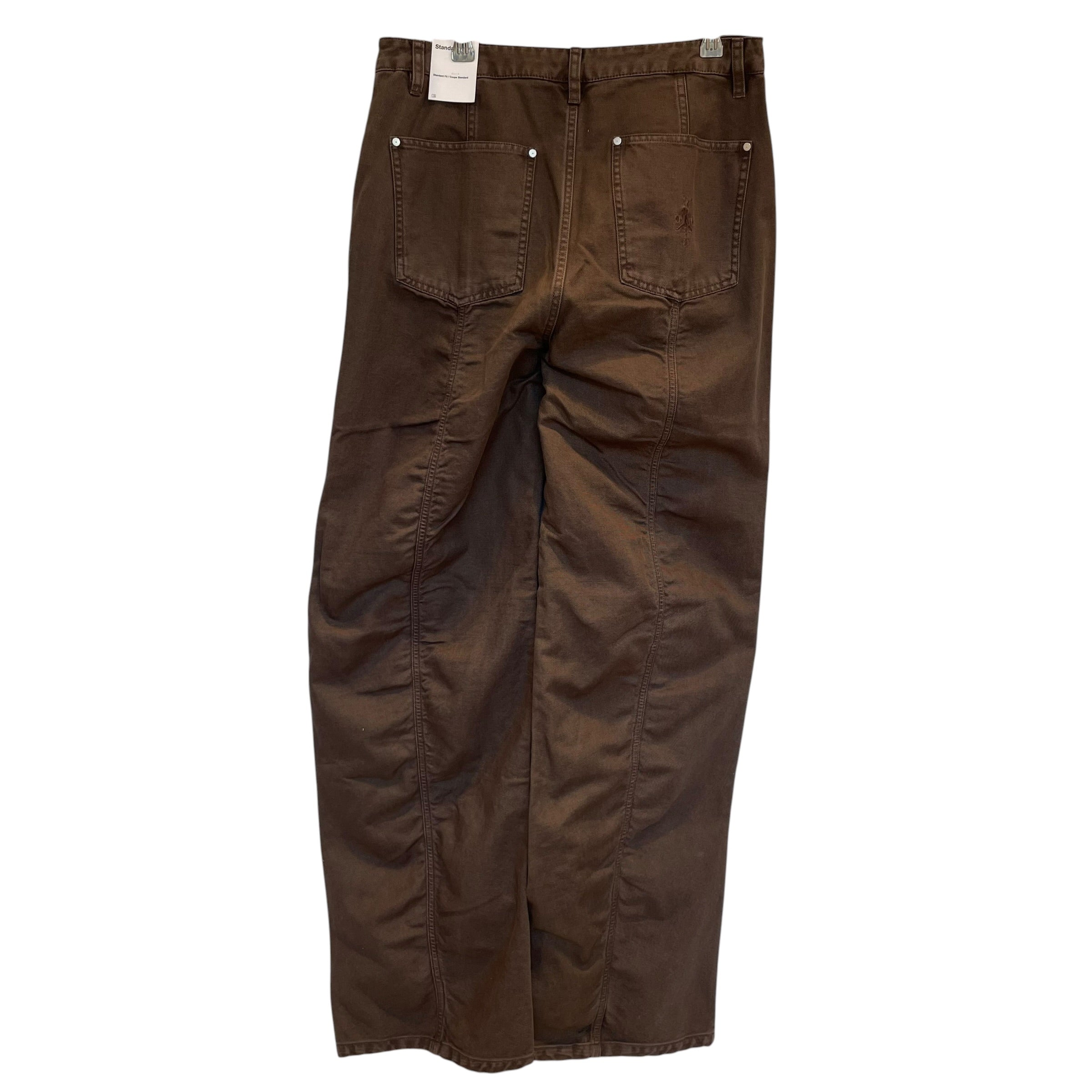 CACTUS JACK/air-J/Pants/M/Cotton/BRW/logo embroider back view 2