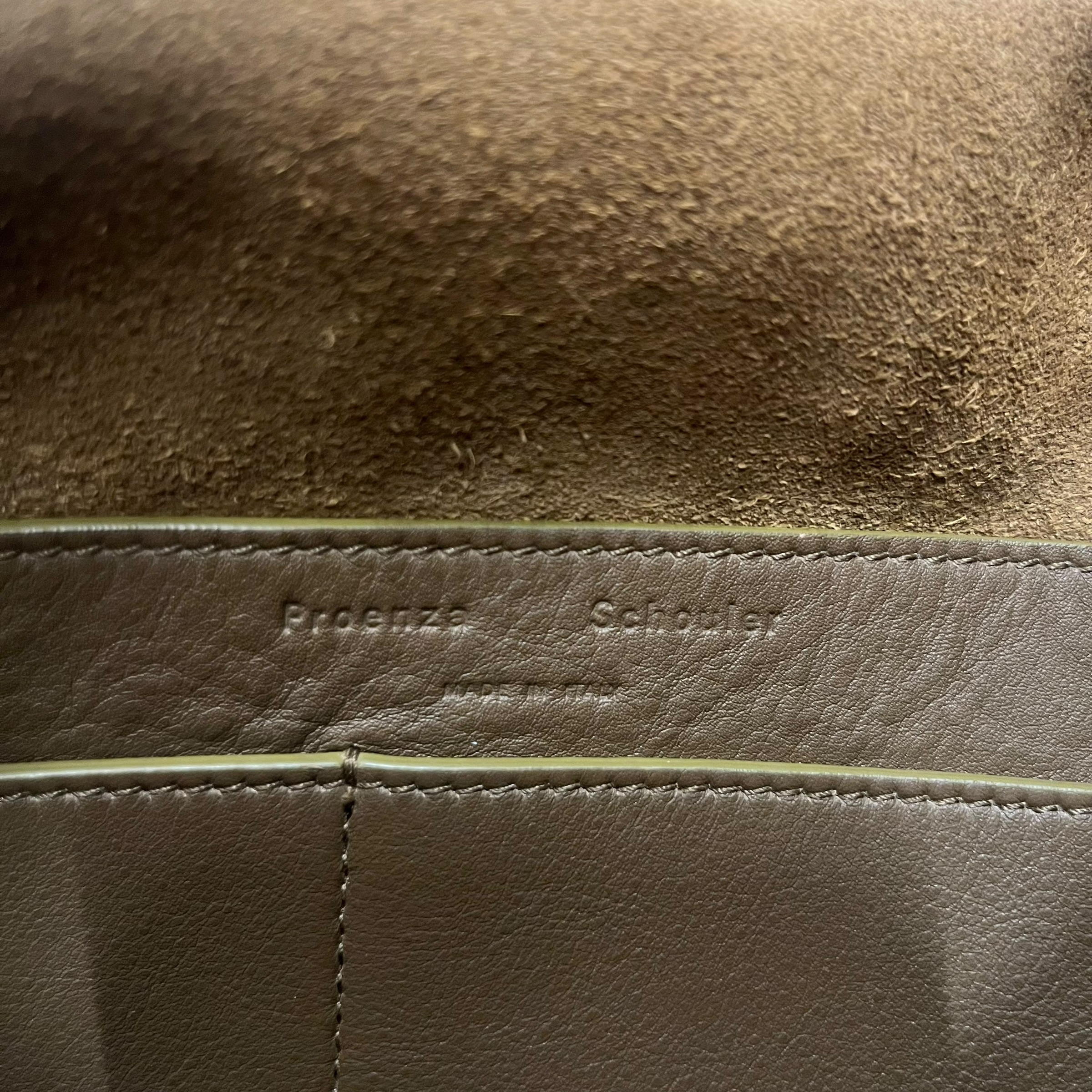 PROENZA SCHOULER/Hand Bag/Leather/CML/BRAIDED CHAIN view 4